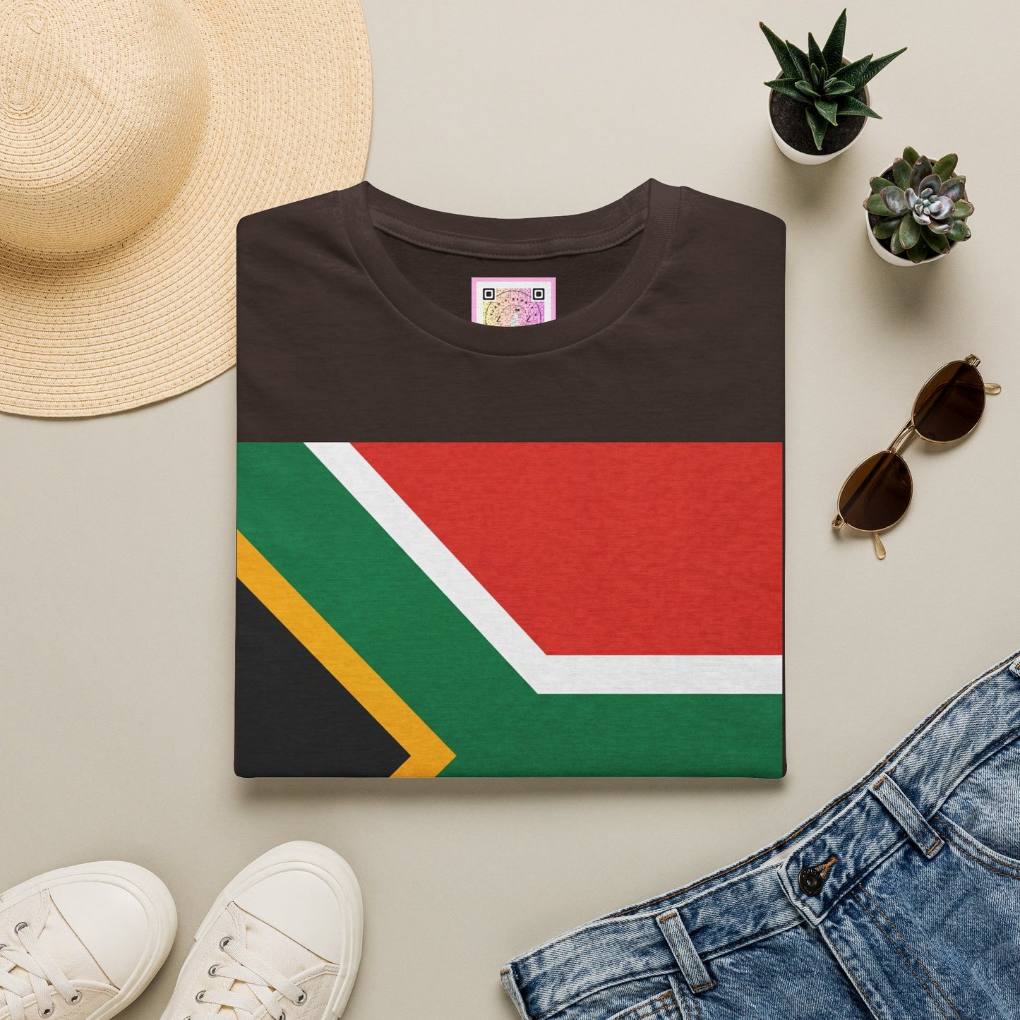 National Pride Soccer Fan Tee
