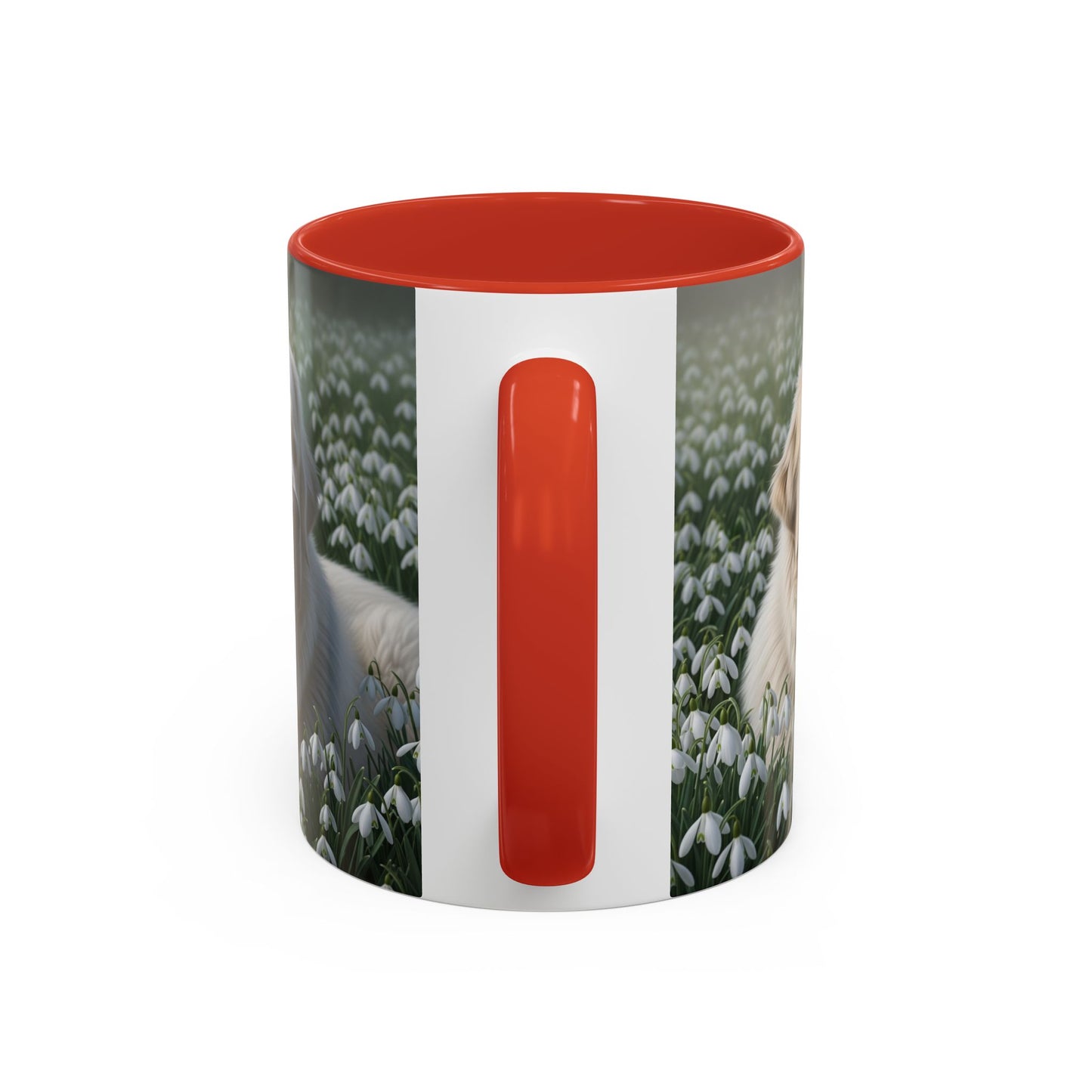 Mug à café avec motif de mastiff des Pyrénées - Cadeau idéal pour les amoureux des chiens