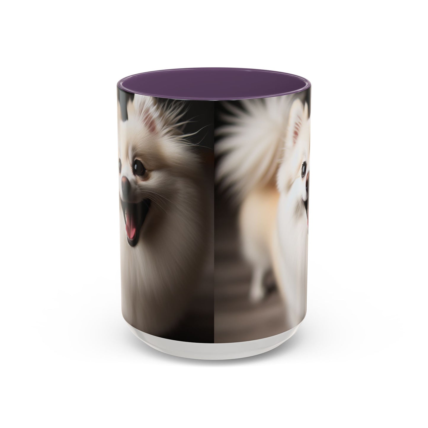 Norrbottenspets Accent Taza de café - Regalo perfecto para los amantes de los perros