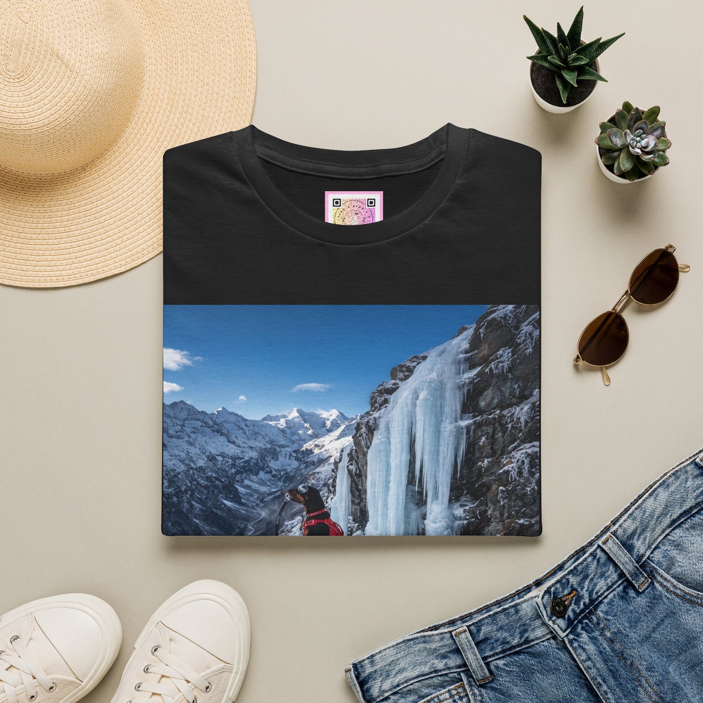 Austrian Black and Tan Hound Tee Shirt