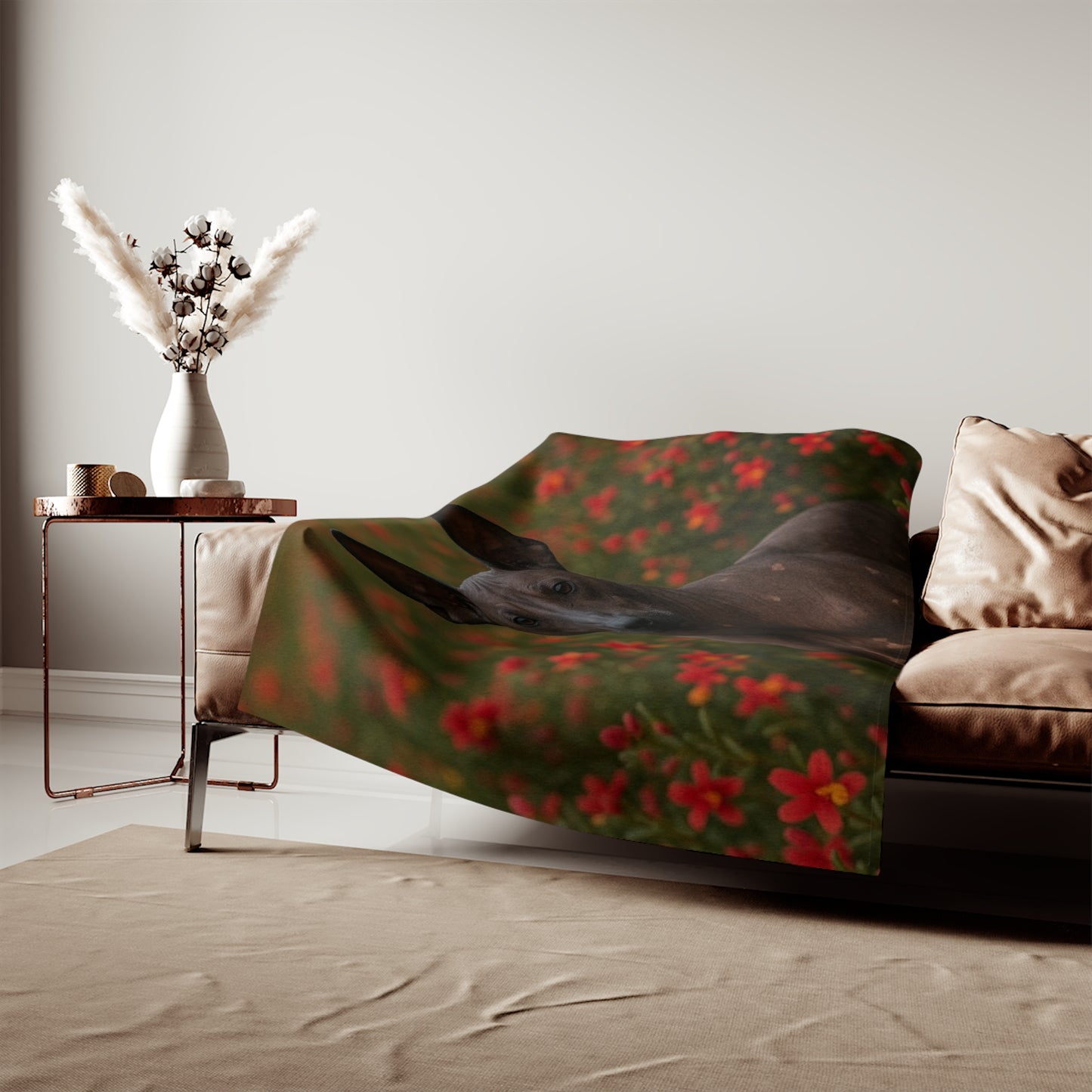 Peruvian Inca Orchid Sweatshirt Blanket