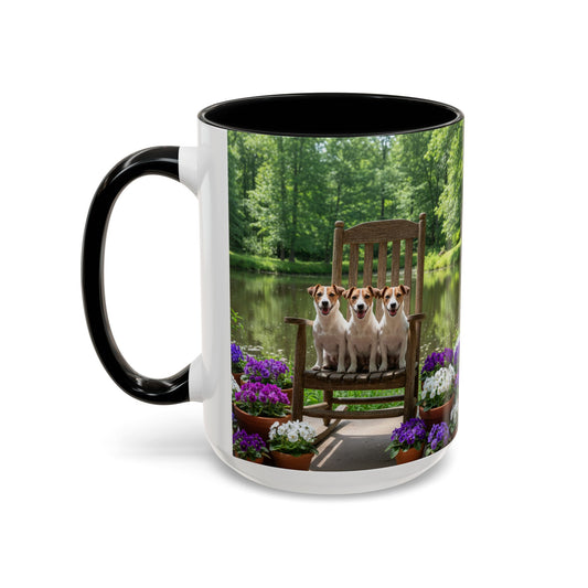 Mug à café à motif Jack Russell Terrier - Le cadeau idéal pour les amoureux des chiens