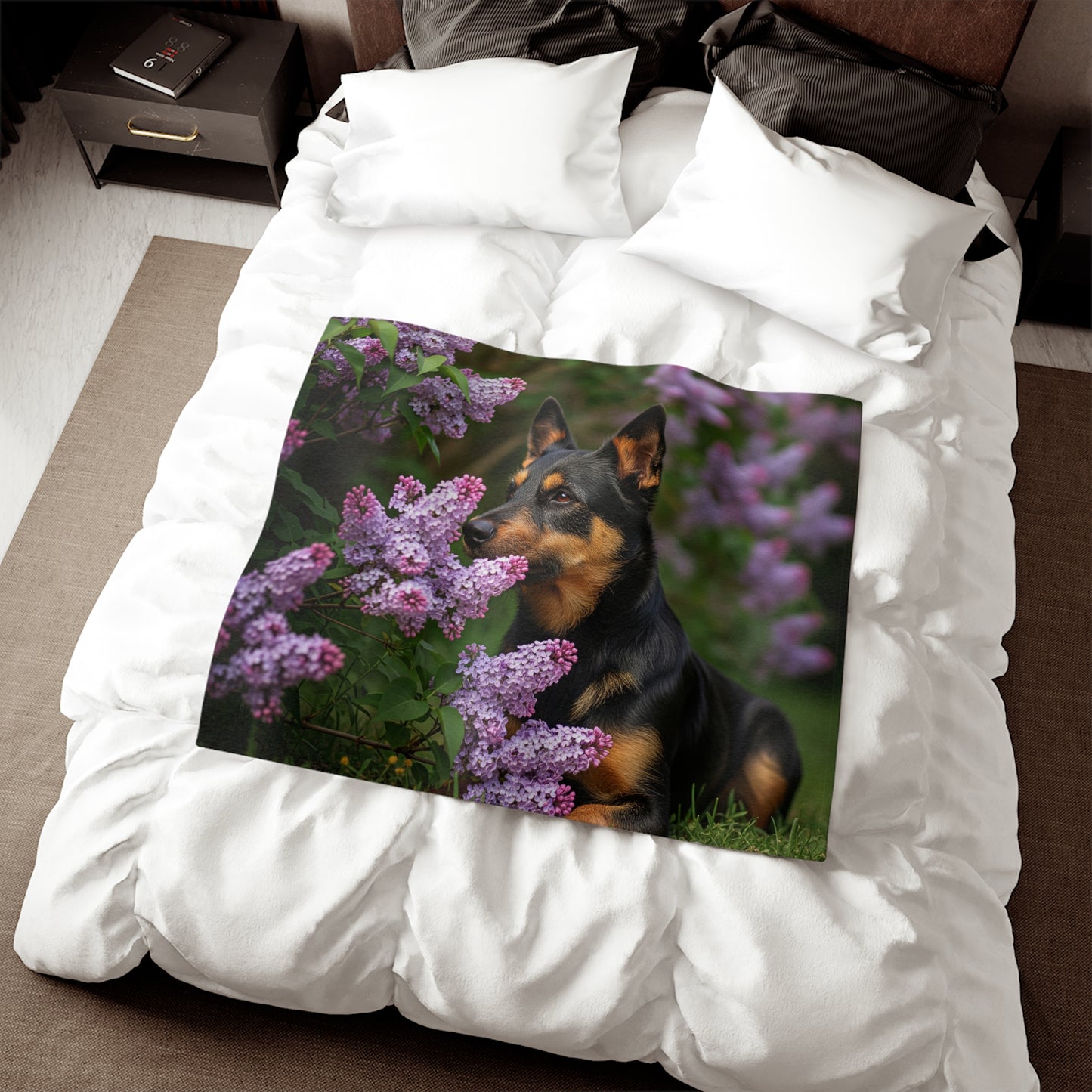 Mudi Sweatshirt Blanket