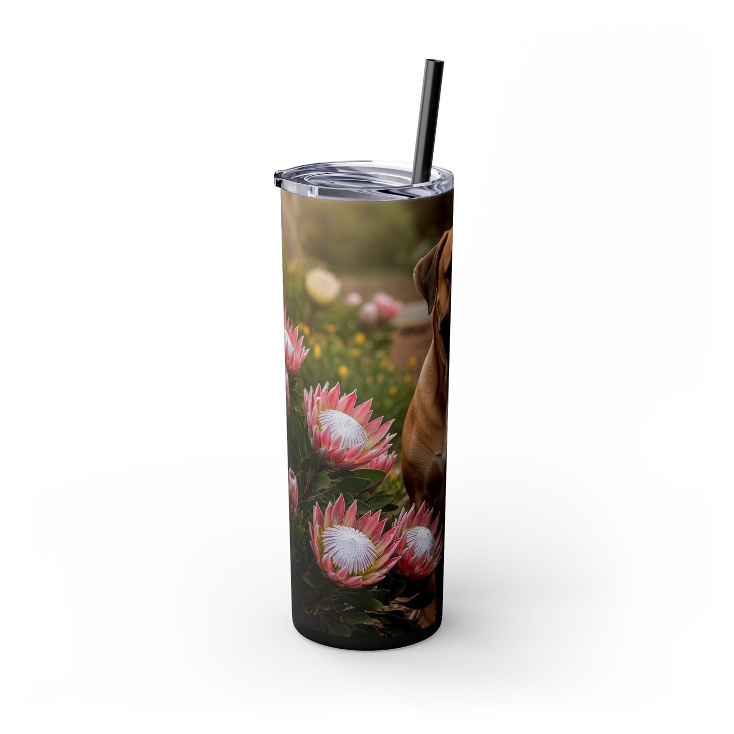 Boerboels Tumbler with Straw, 20oz
