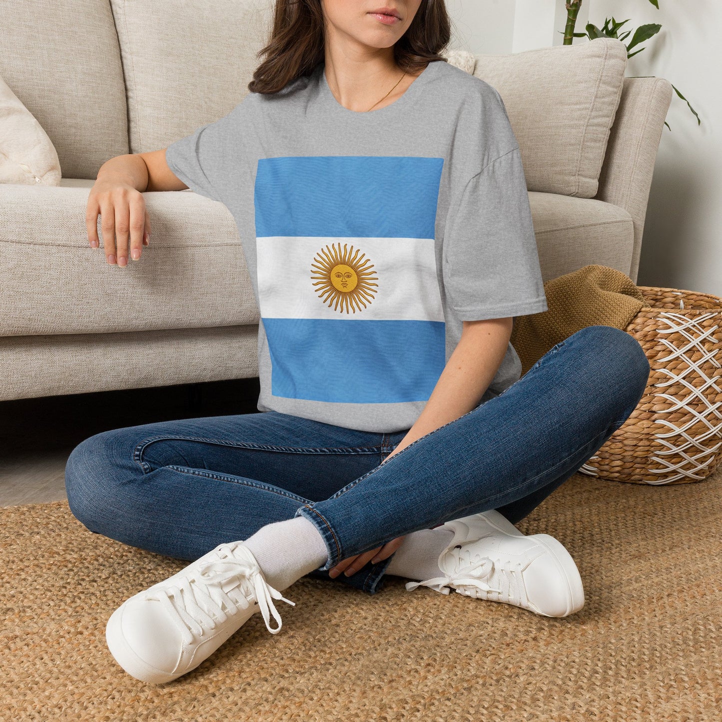 Argentina Flag Championship T‑Shirt