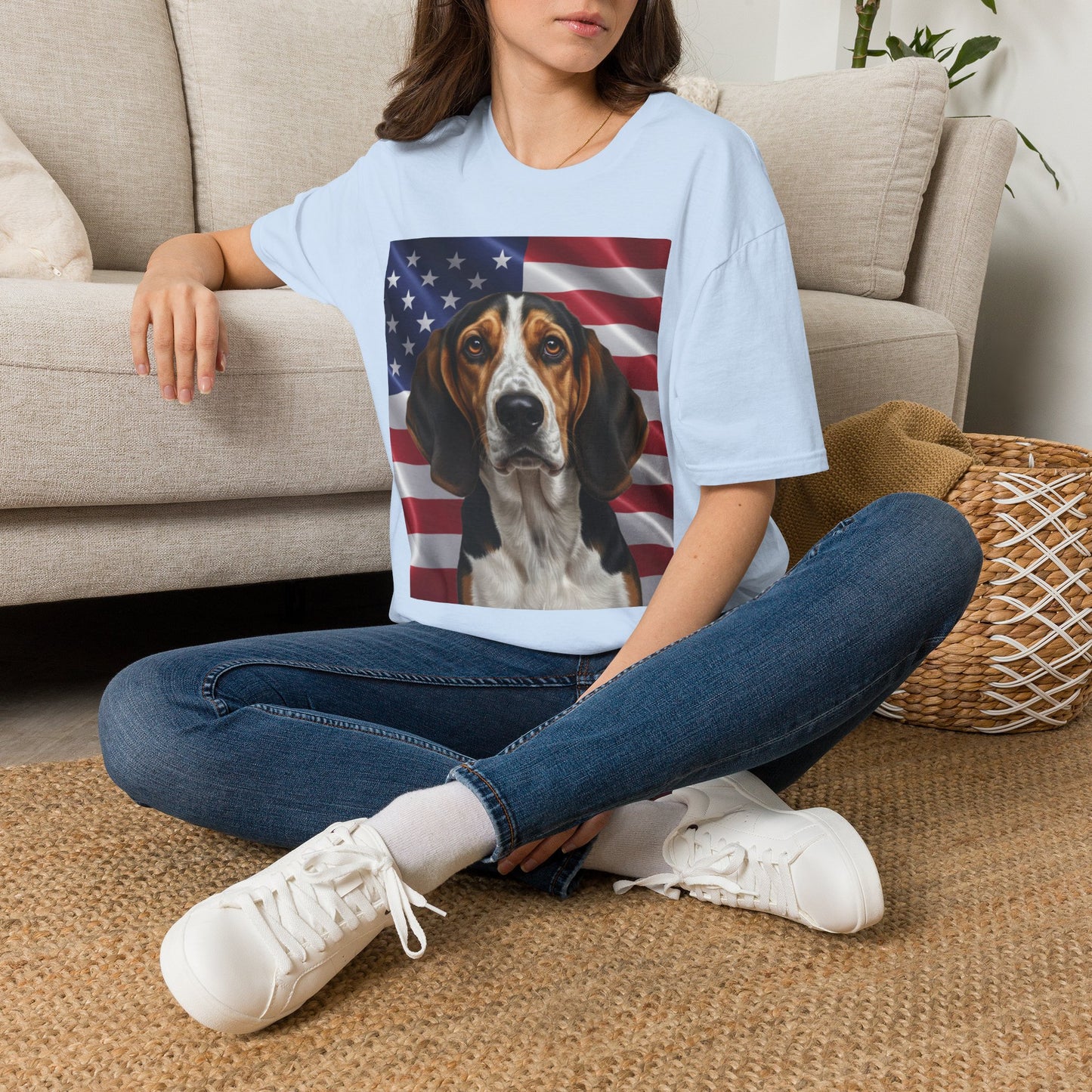 American Flag Championship T‑Shirt