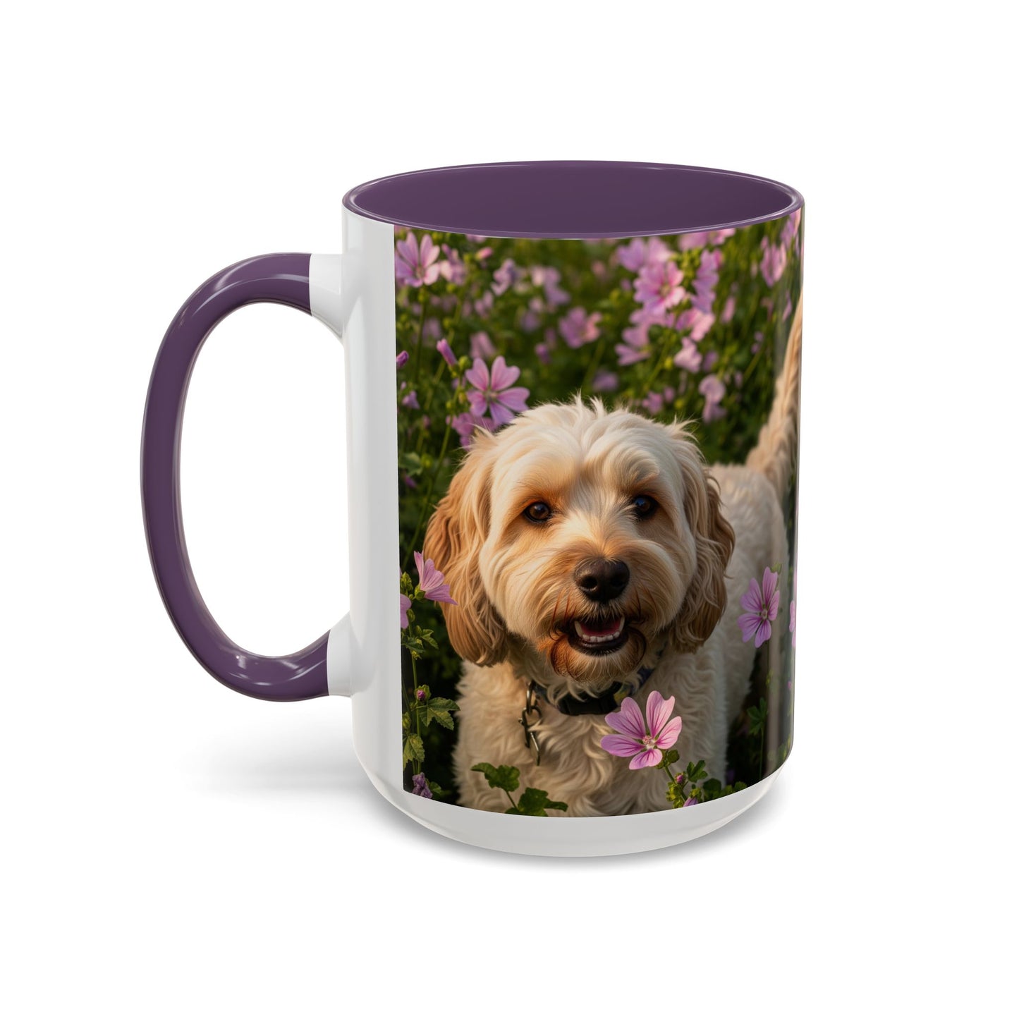 Cockapoo Accent Coffee Mug - Perfect Gift for Dog Lovers