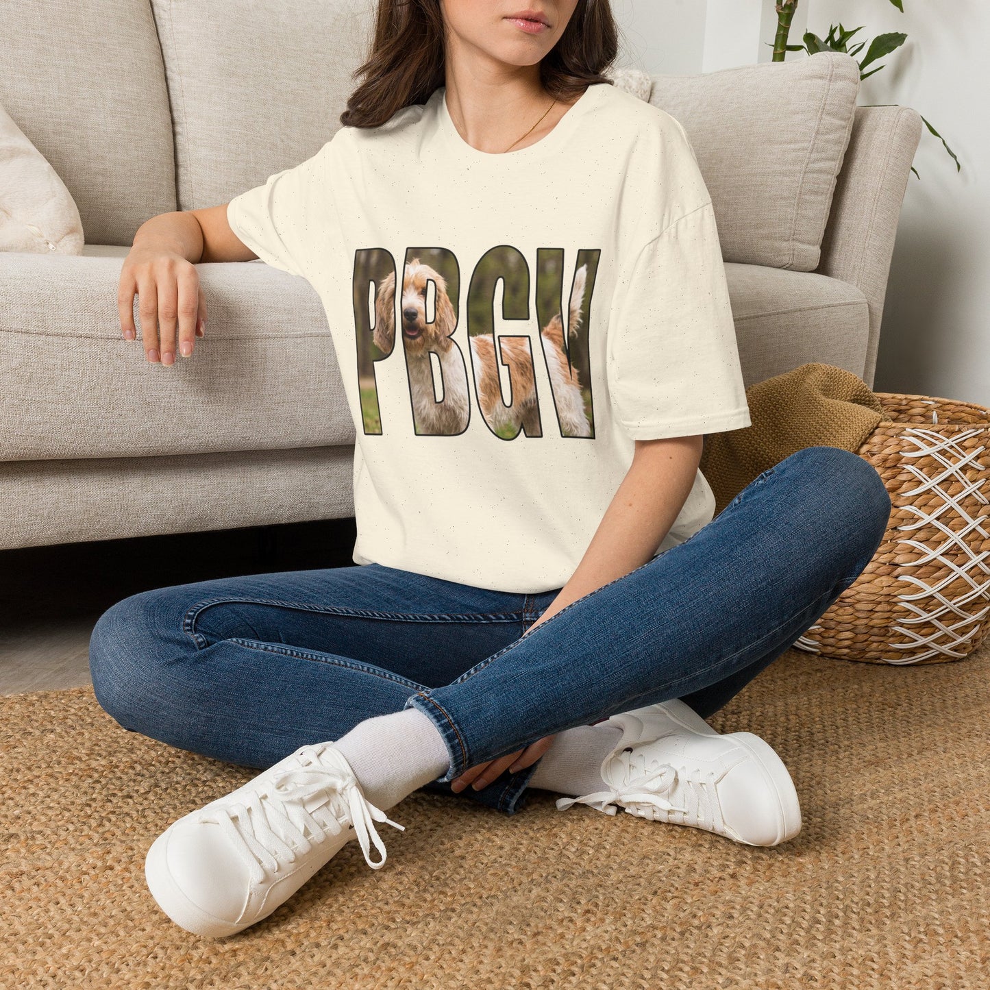 Petit Basset Griffon Vendéen (PBGV) Tee Shirt