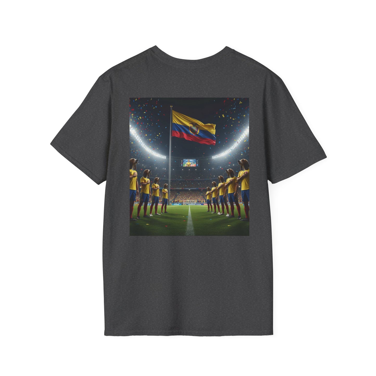 National Pride Soccer Fan Tee