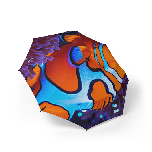 Clownfish Semi-Automatic Foldable Umbrella
