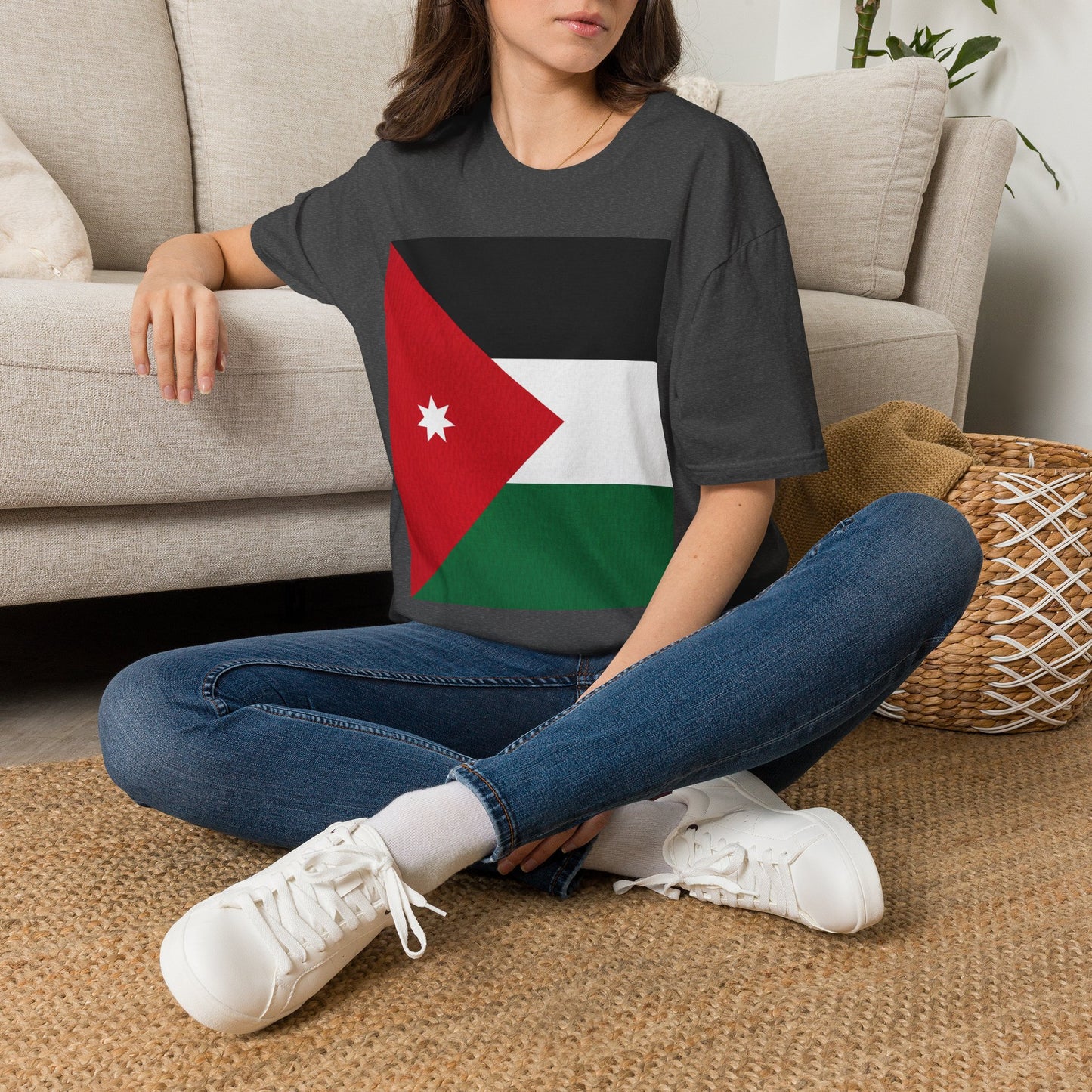 National Pride Soccer Fan Tee