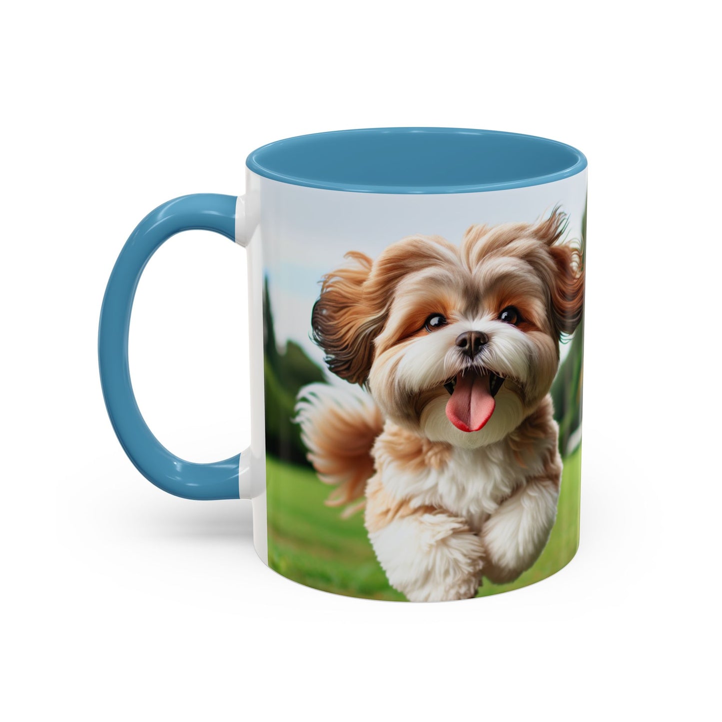 Taza con detalles de Lhasalier: el regalo perfecto para los amantes de los perros