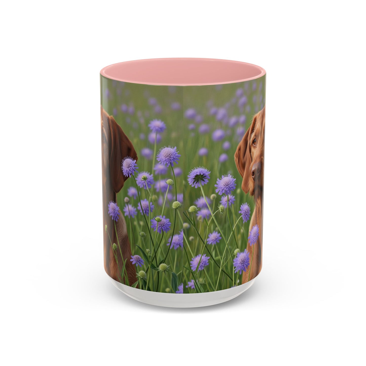 Hungarian Wirehaired Vizsla Accent Coffee Mug - Perfect Gift for Dog Lovers