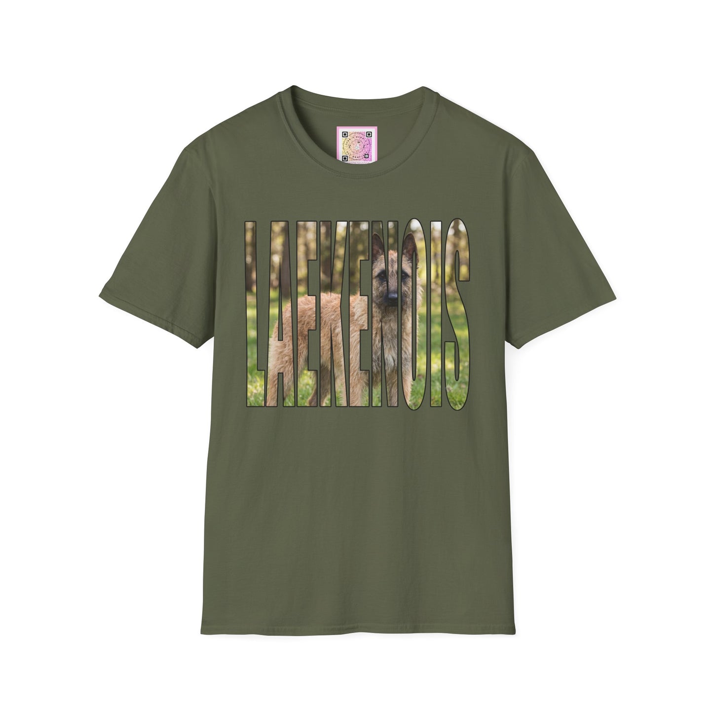 Belgian Shepherd Laekenois Tee Shirt