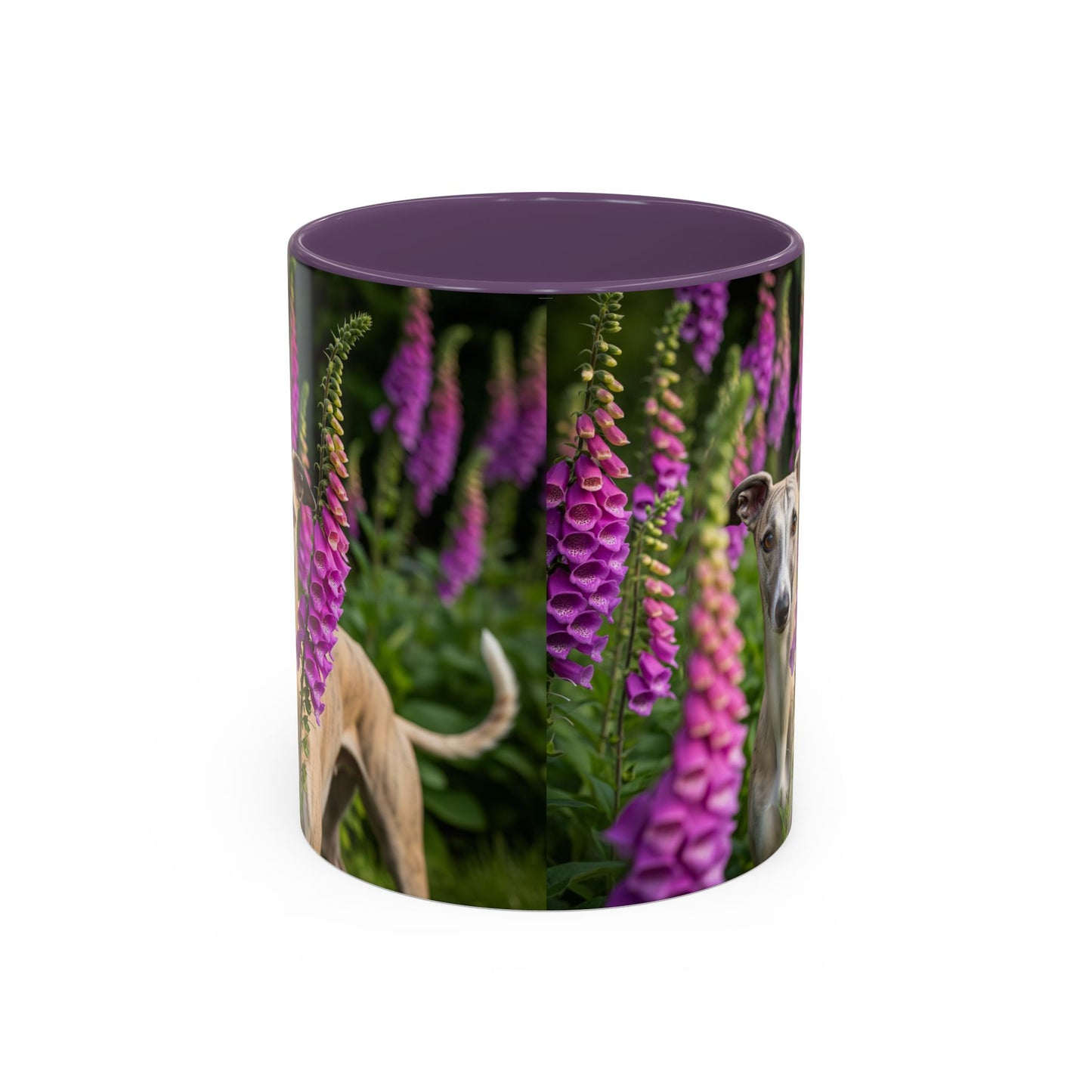 Whippet Accent Coffee Mug - Perfect Gift for Dog Lovers