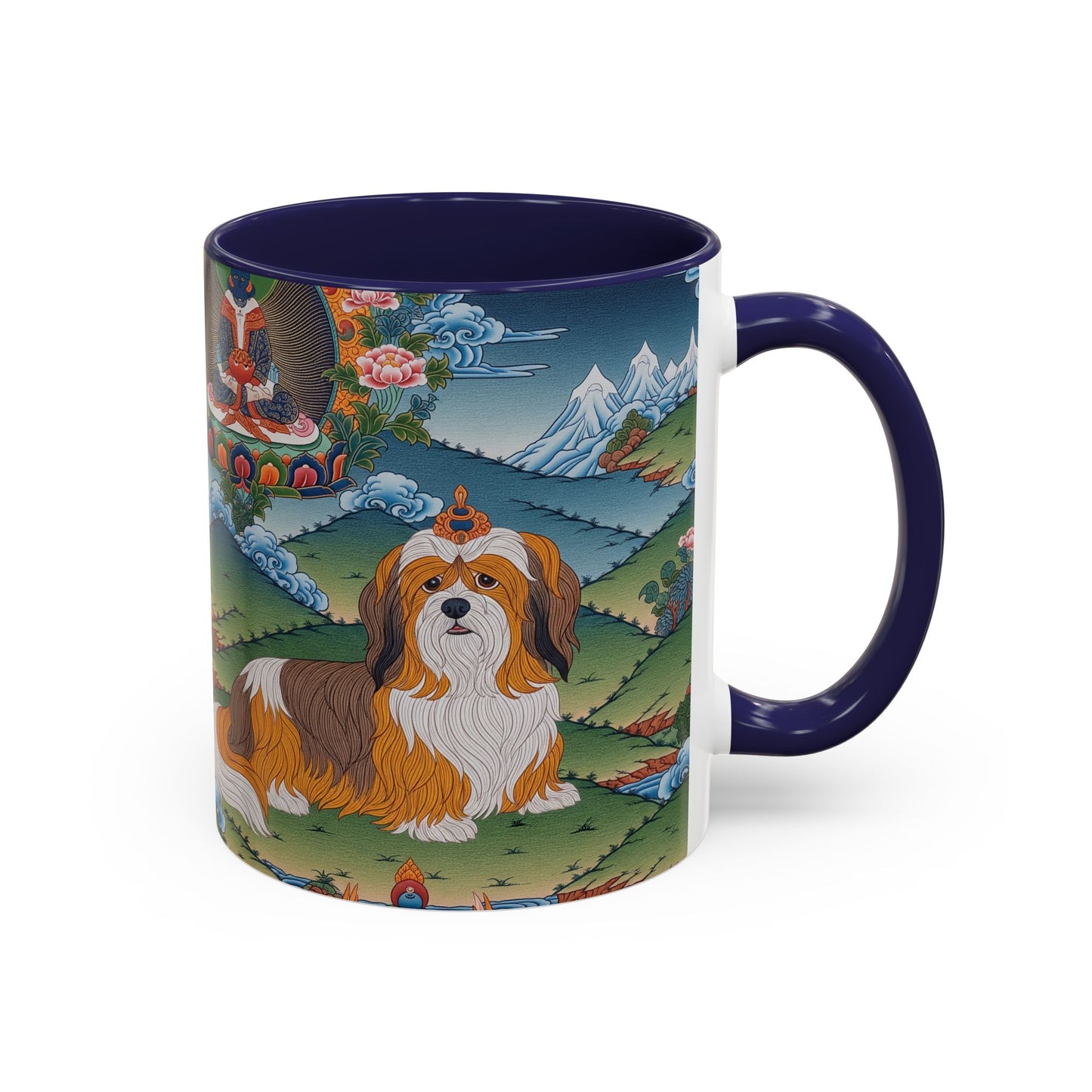 Taza de café con detalles de Lhasa Apso: el regalo perfecto para los amantes de los perros
