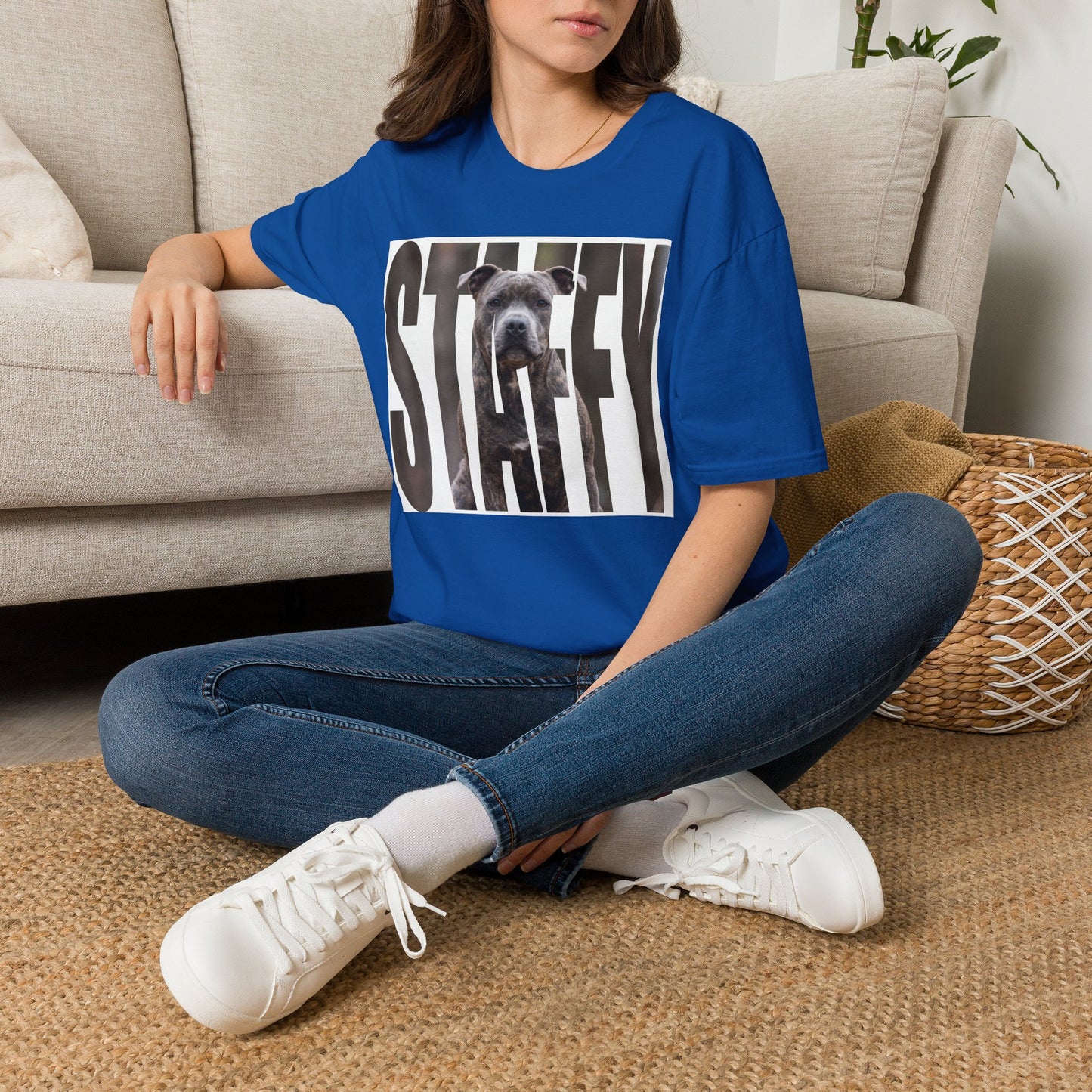 Staffordshire Bull Terrier (Staffy) Tee Shirt