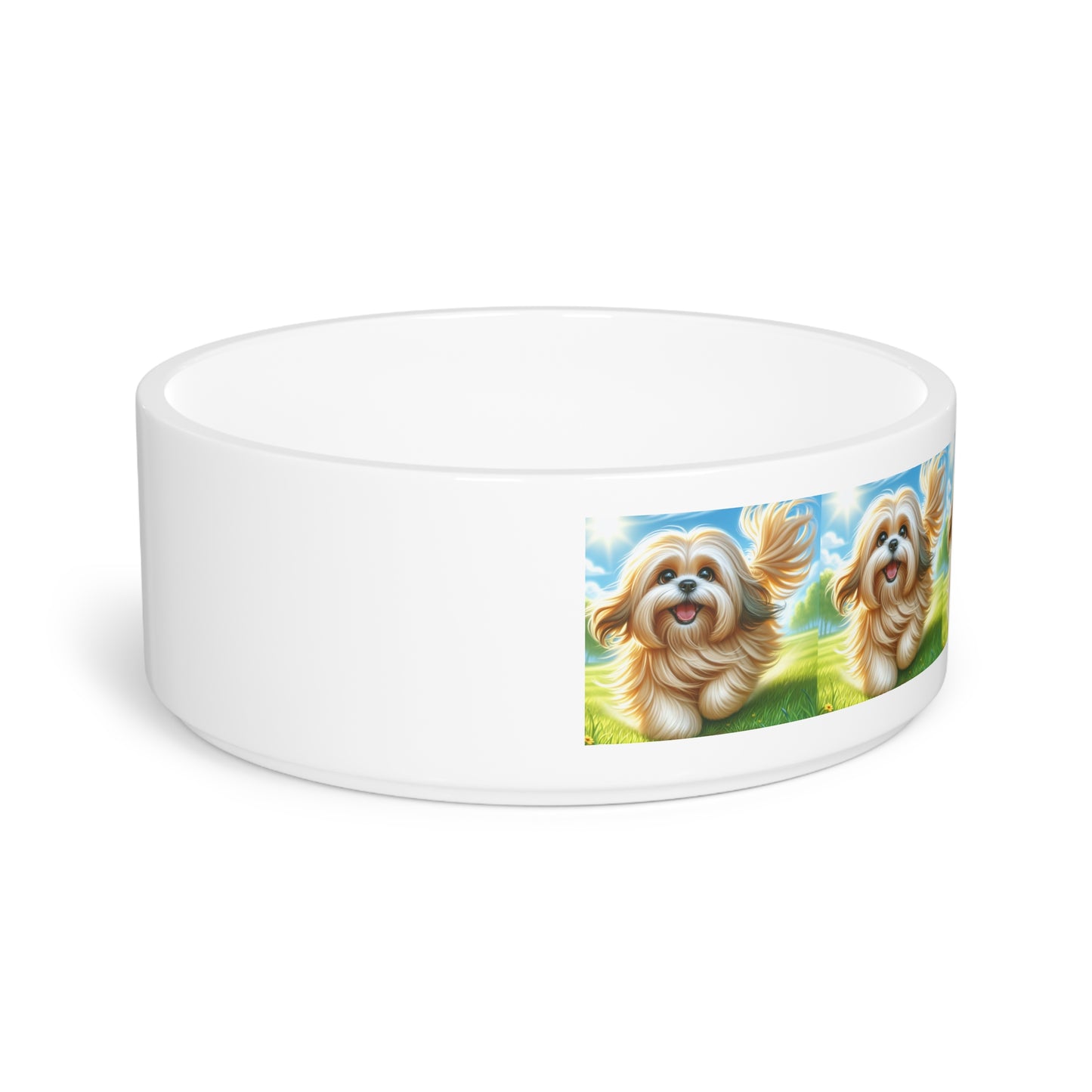 Llasa Apso Pet Bowl