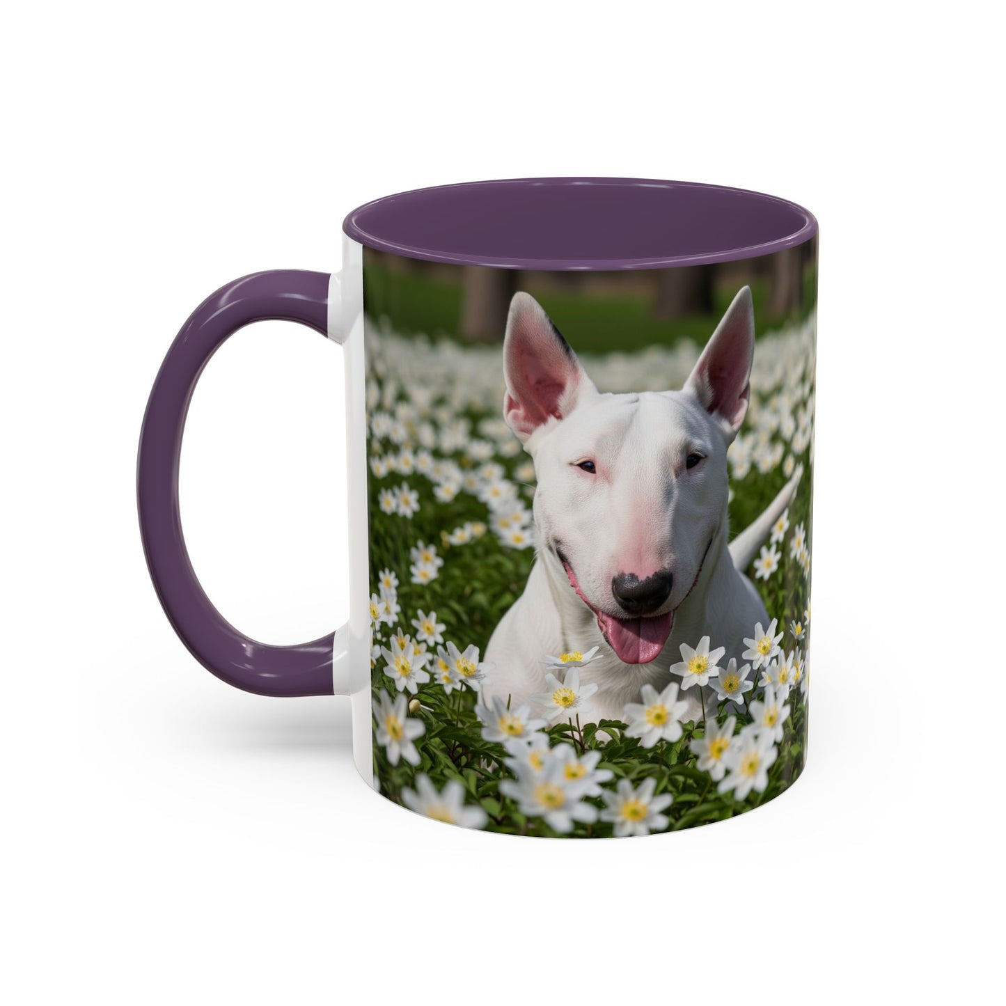 Bull Terrier Accent Coffee Mug - Perfect Gift for Dog Lovers