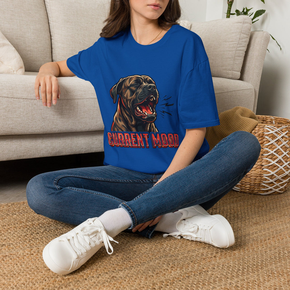 Cane Corso Current Mood Tee Shirt