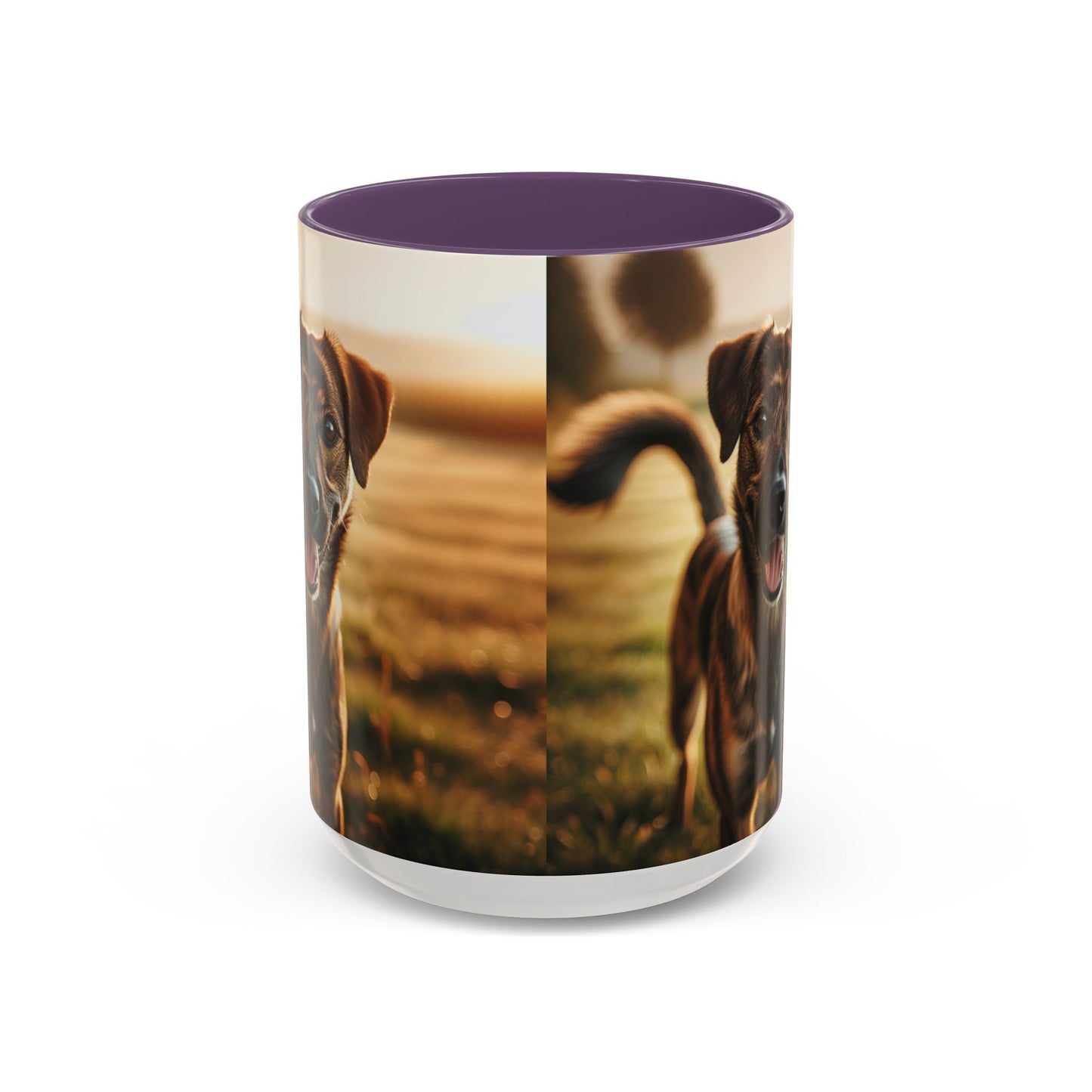 Mug à café Mountain Cur Accent - Cadeau idéal pour les amoureux des chiens