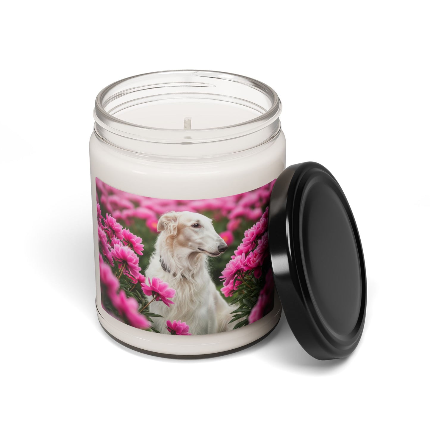 Bougie parfumée Borzoi à la cire de soja, 255 g 