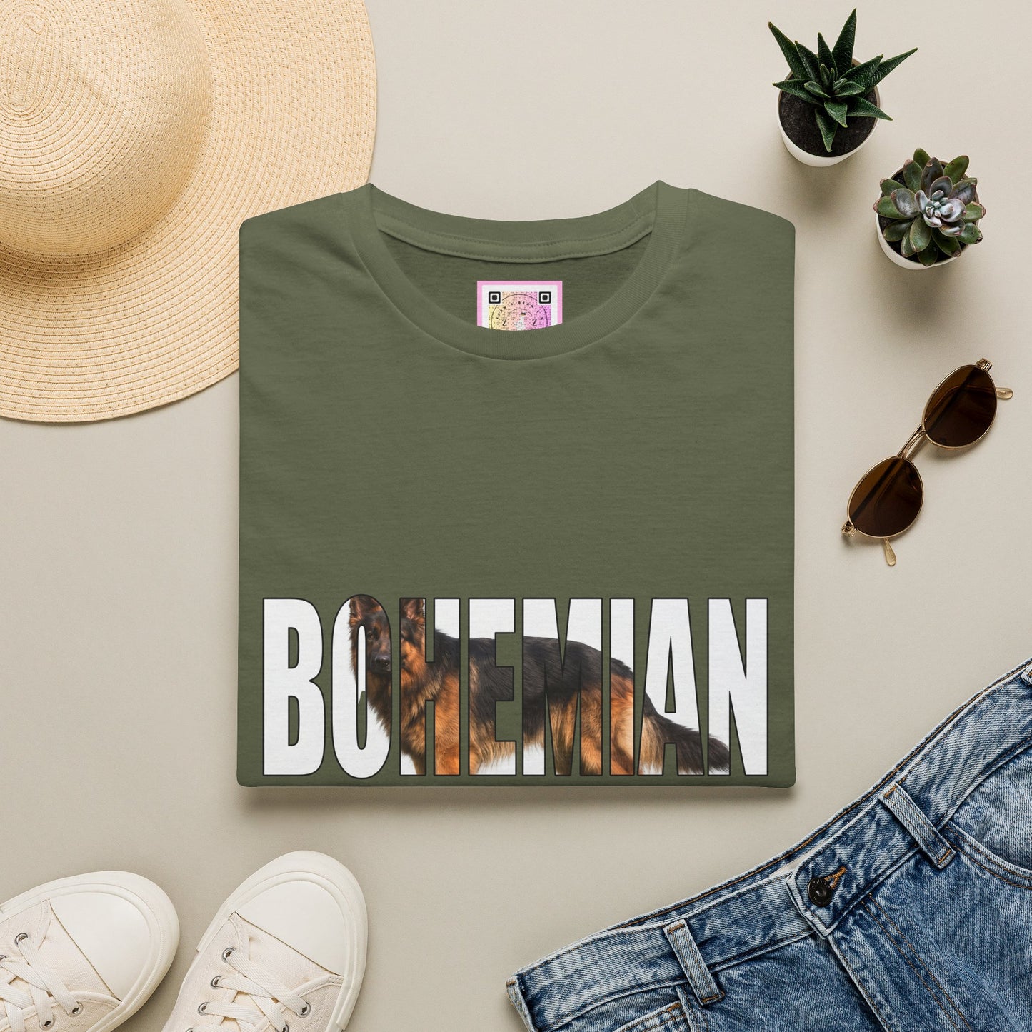 Bohemian Shepherd Tee Shirt