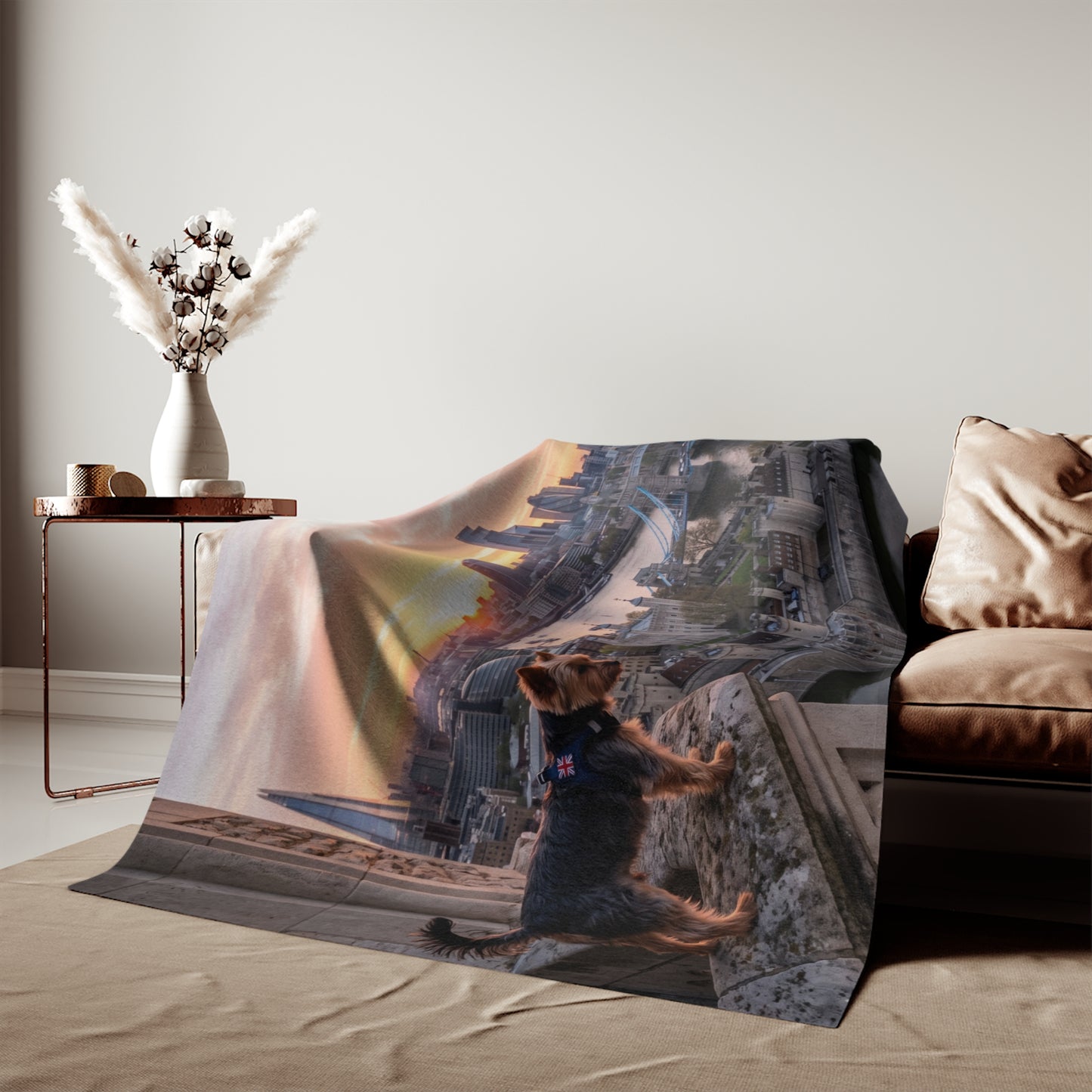 Yorkshire Terrier Blanket
