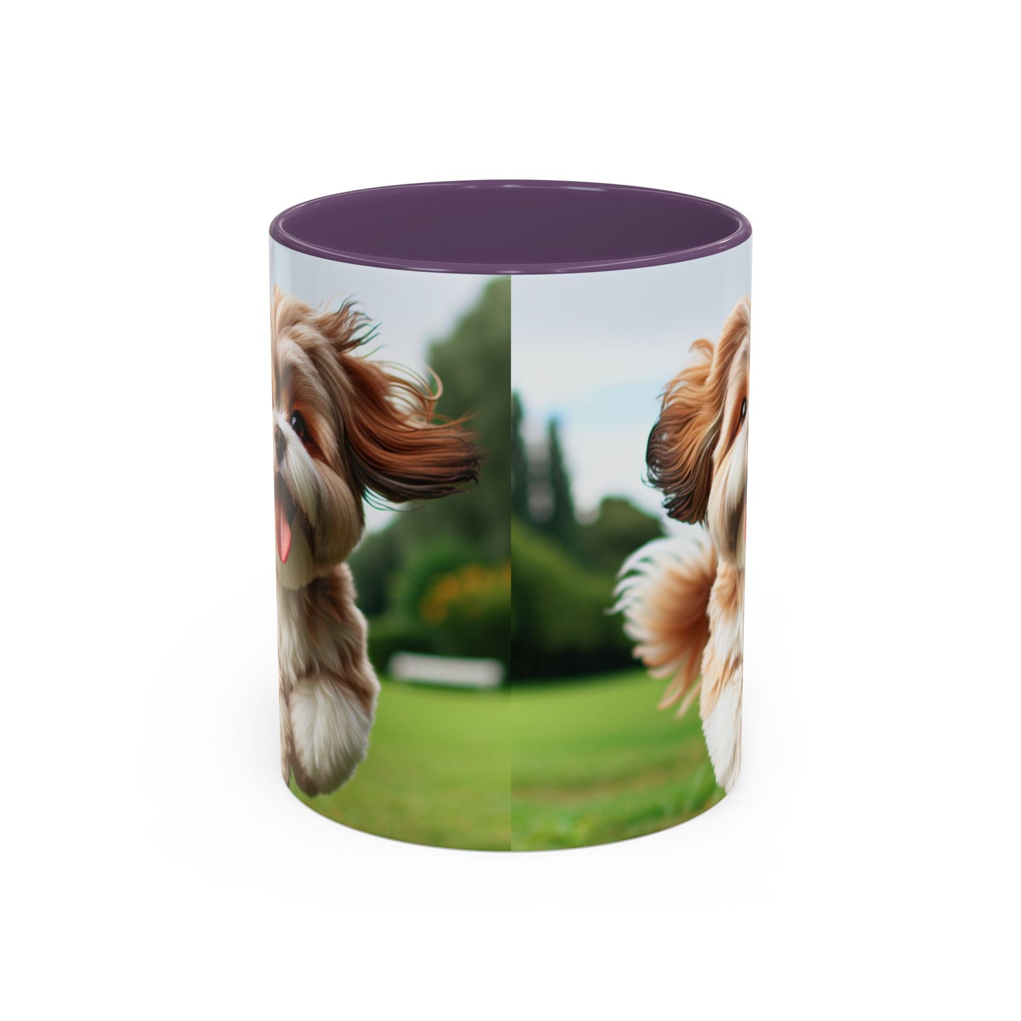 Taza con detalles de Lhasalier: el regalo perfecto para los amantes de los perros