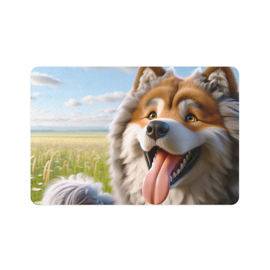 Pet Food Mat (12x18) - Hokkaido