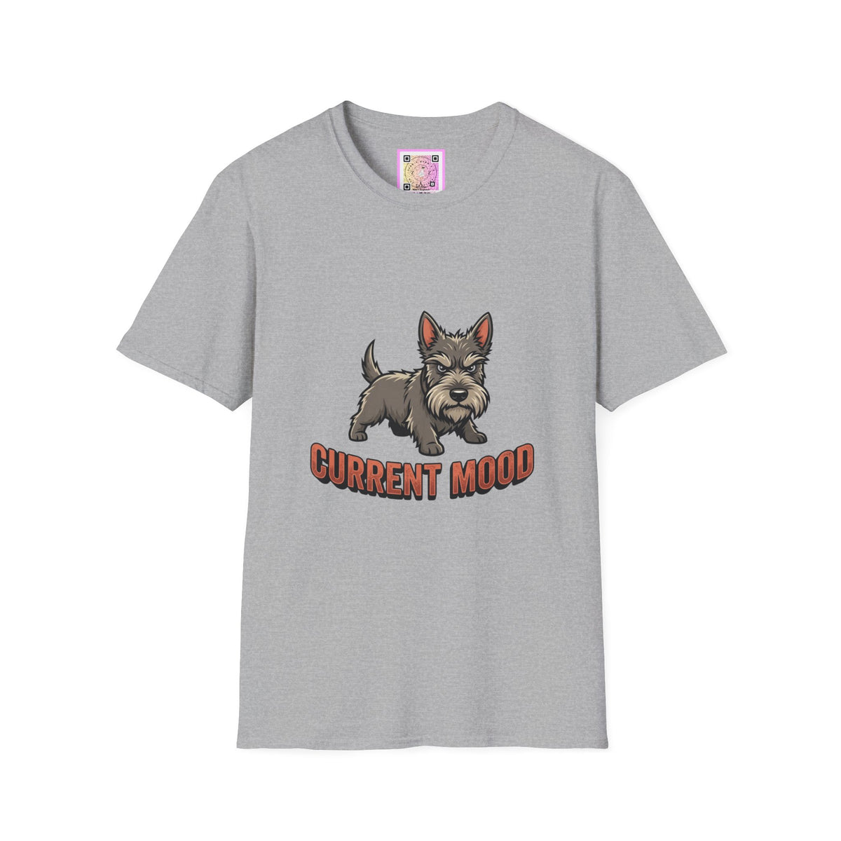 Scottish Terrier Current Mood Tee Shirt