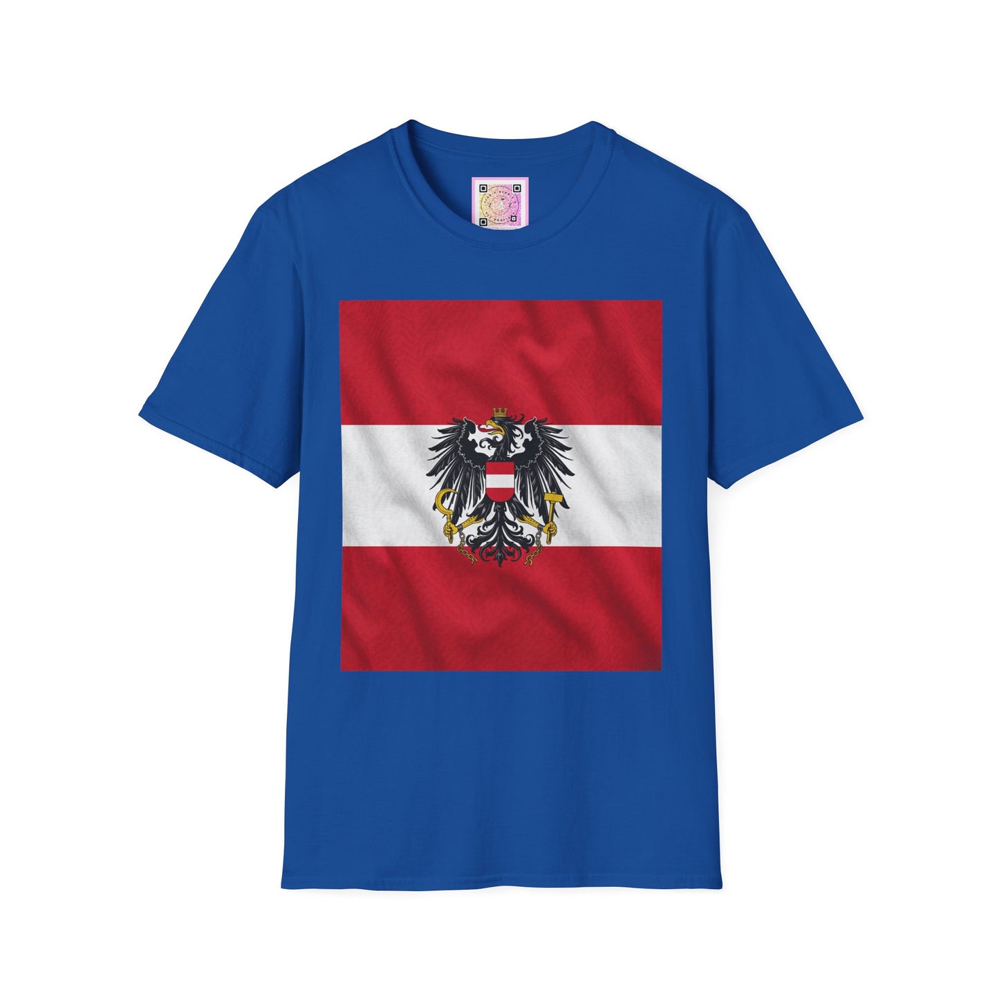 National Pride Soccer Fan Tee