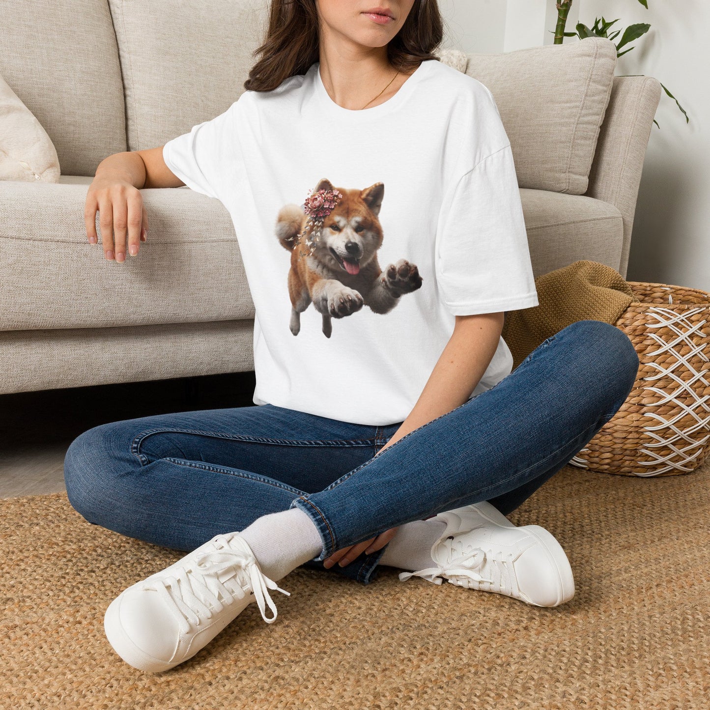 Akita Tee Shirt