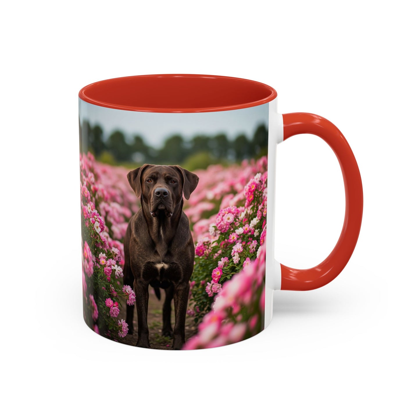 Broholmer Accent Coffee Mug - Perfect Gift for Dog Lovers
