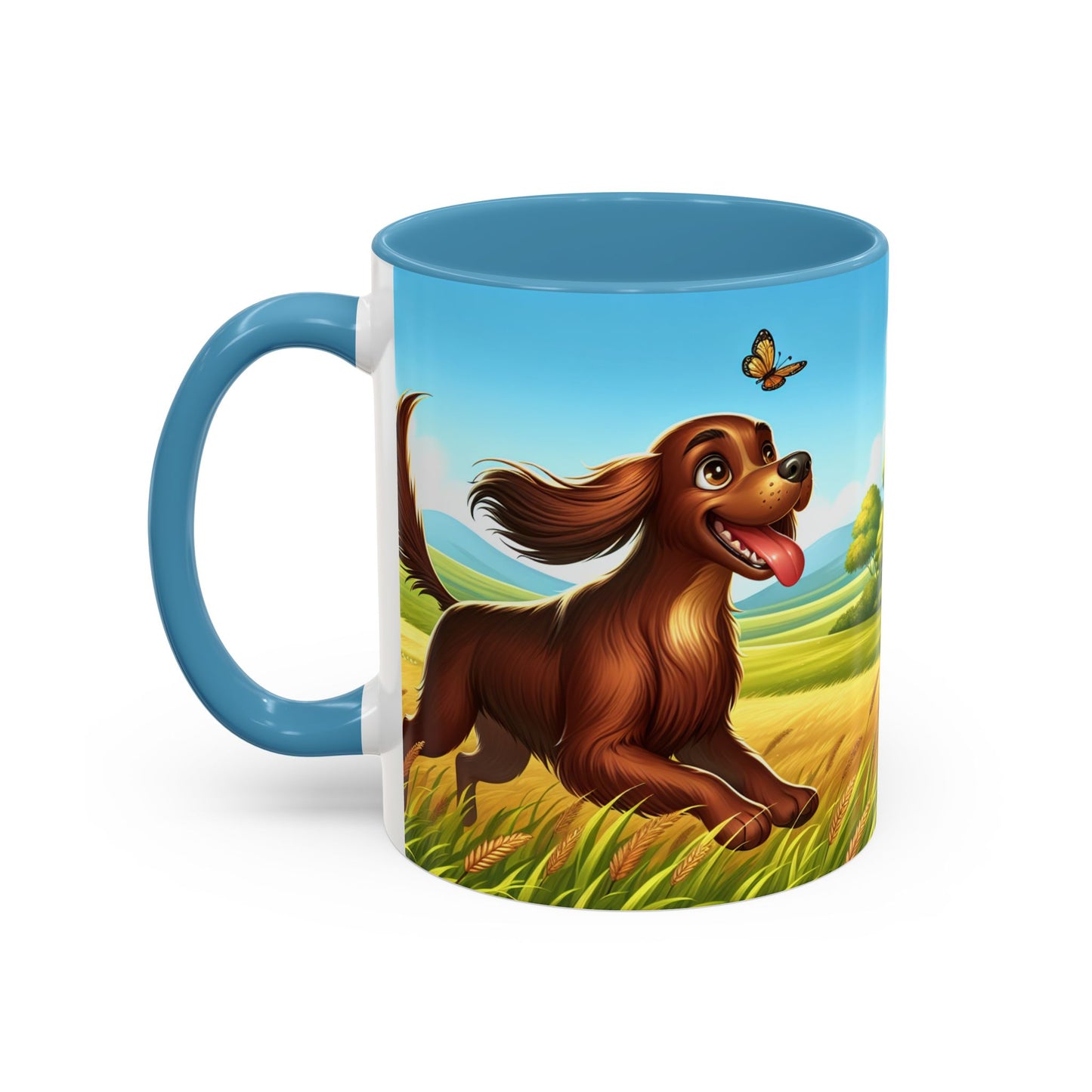 Field Spaniel Accent Coffee Mug - Perfect Gift for Dog Lovers