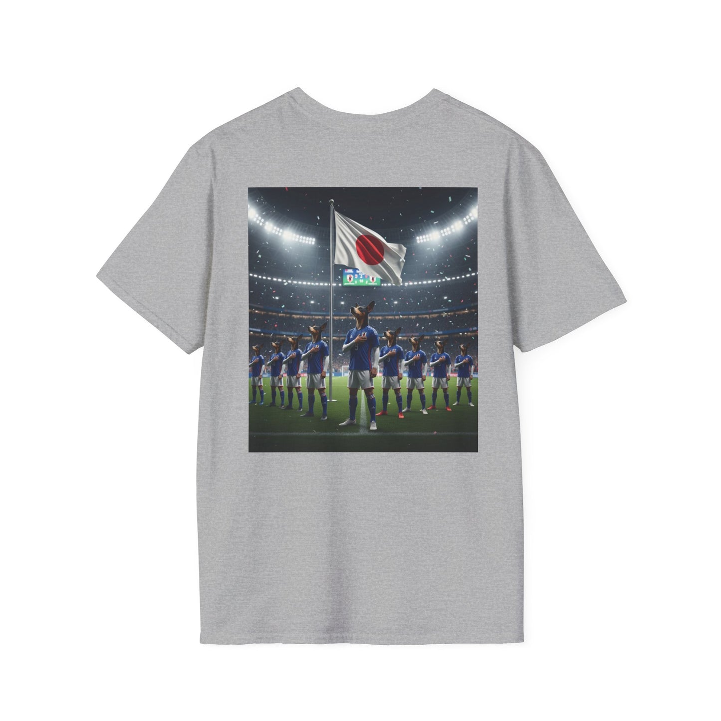 National Pride Soccer Fan Tee