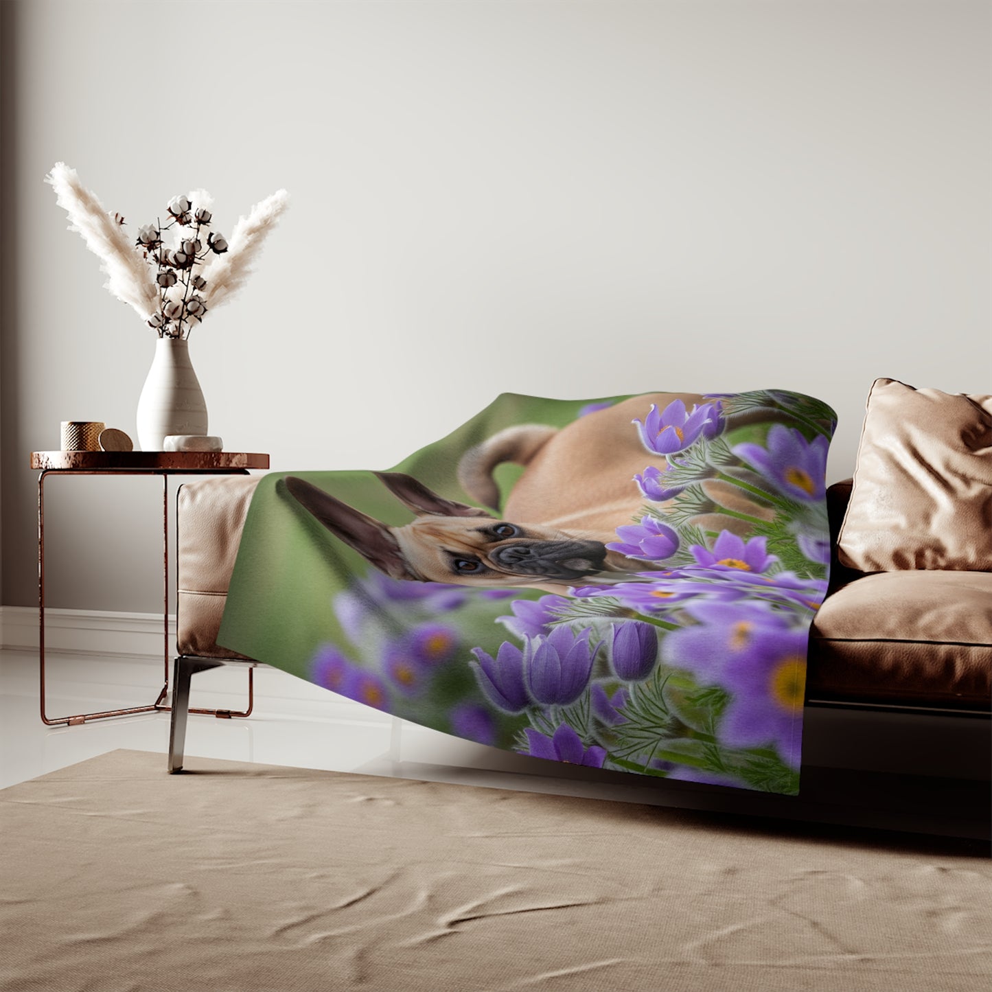French Bulldog Sweatshirt Blanket