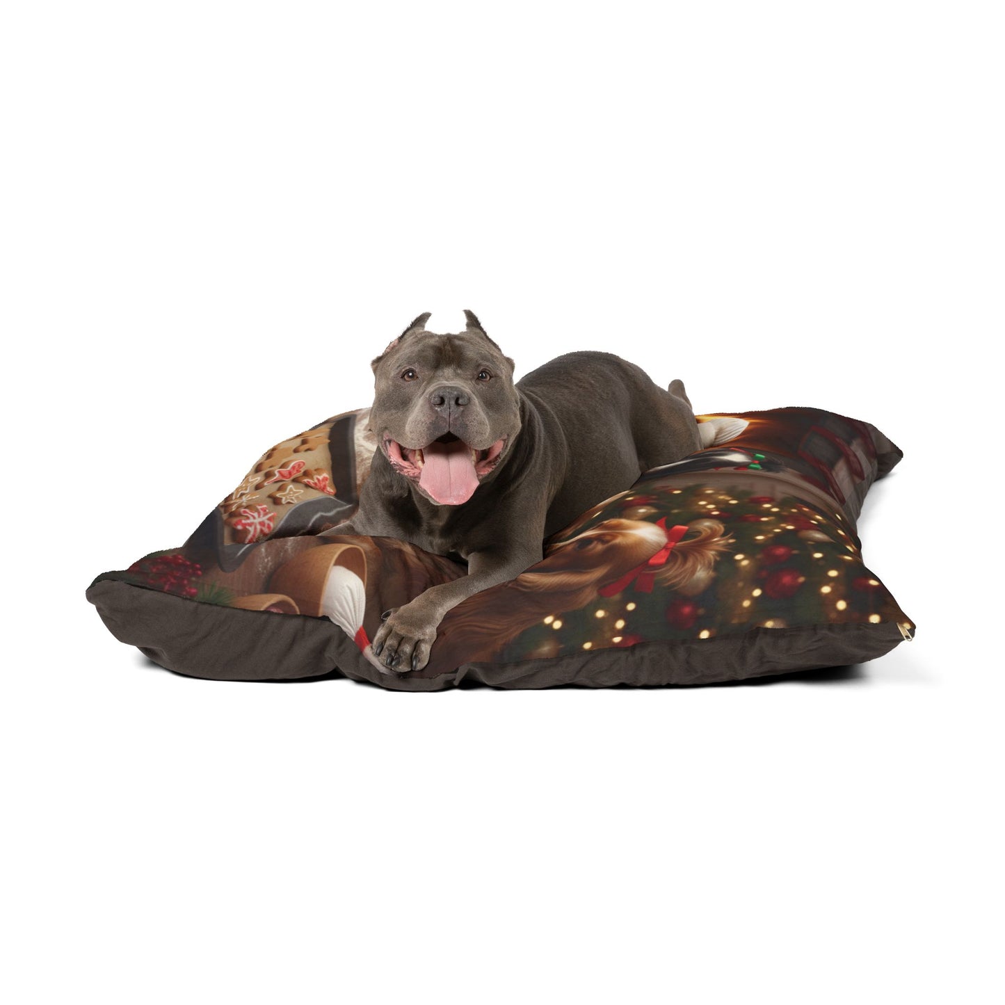 Baking Holiday Treats Pet Bed