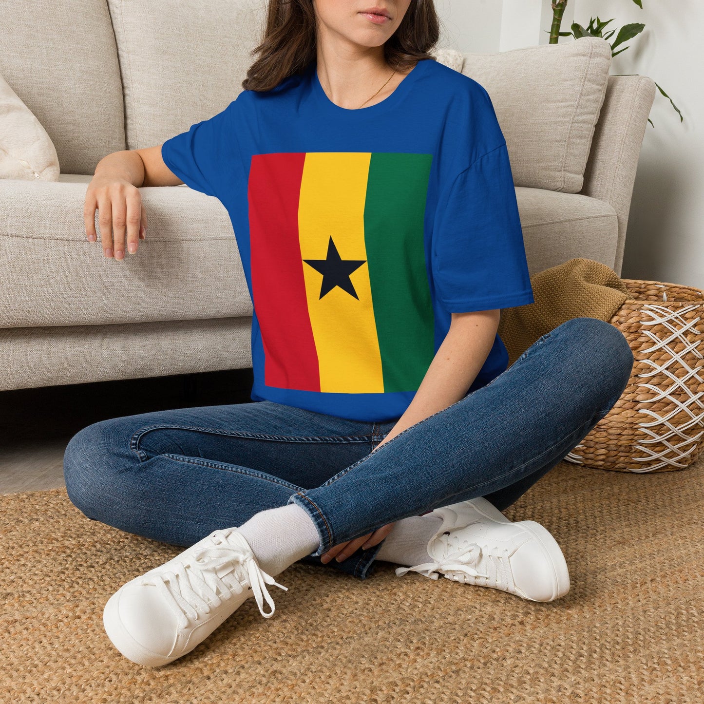 National Pride Soccer Fan Tee