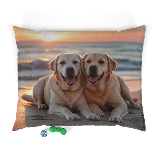 Labrador Retriever Love Pet Bed