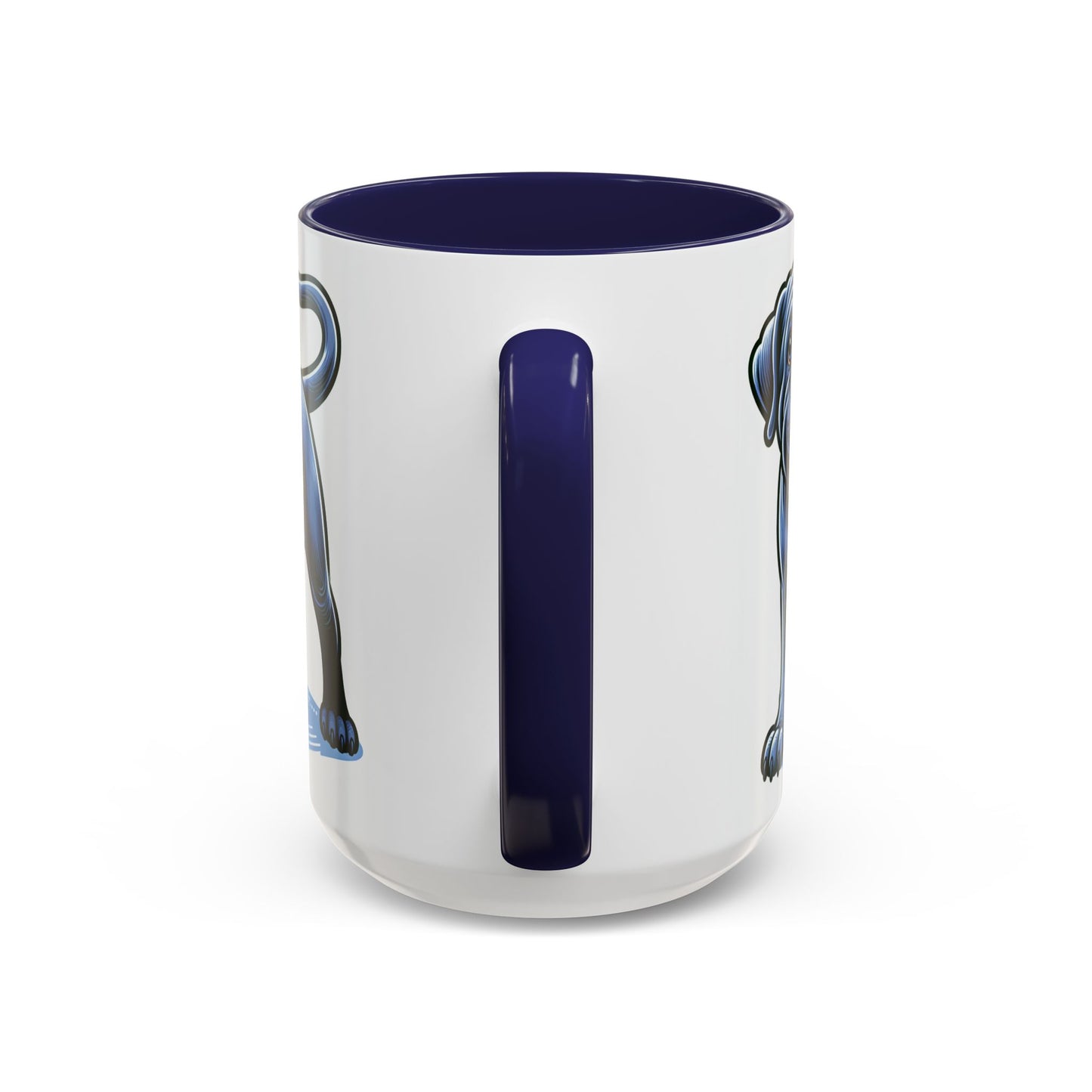 Mug à café à motif de mastiff napolitain - Le cadeau idéal pour les amoureux des chiens