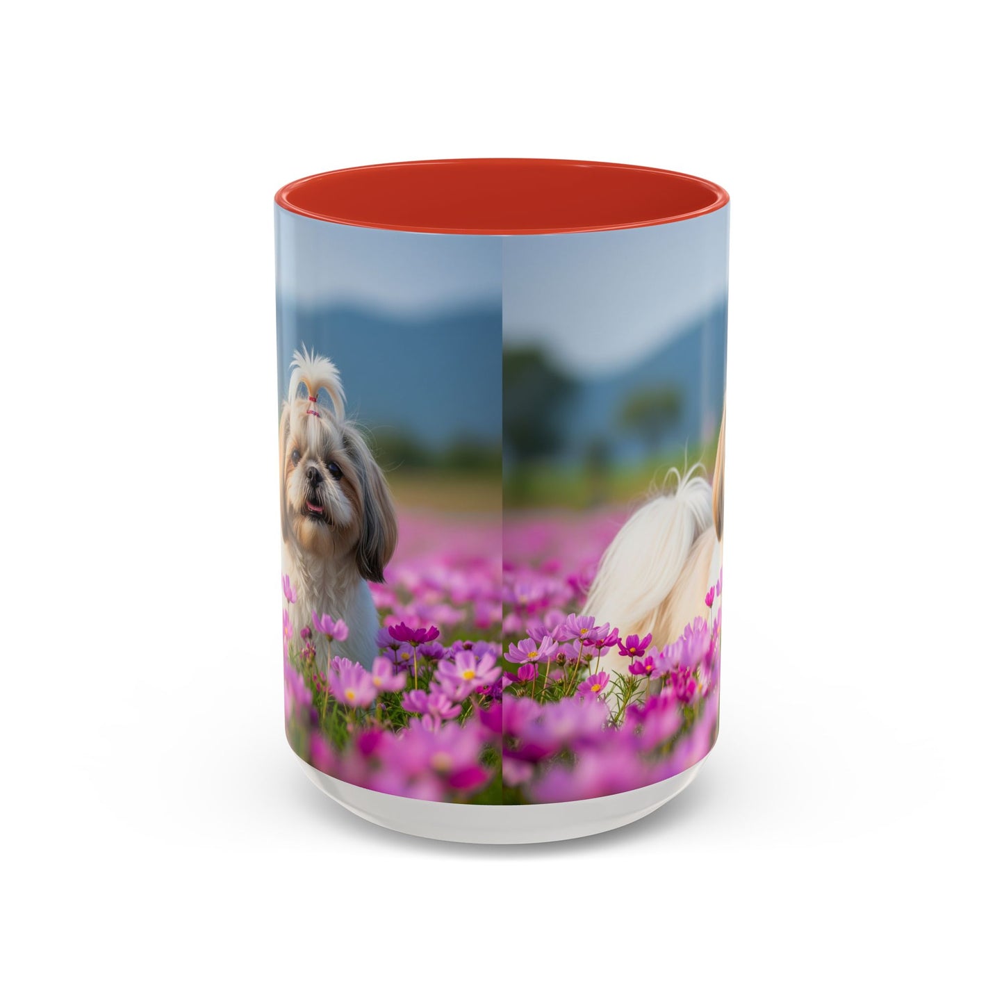 Taza de café con detalles de Shih Tzu: el regalo perfecto para los amantes de los perros
