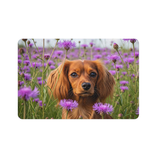 Pet Food Mat (12x18) - English Toy Spaniel