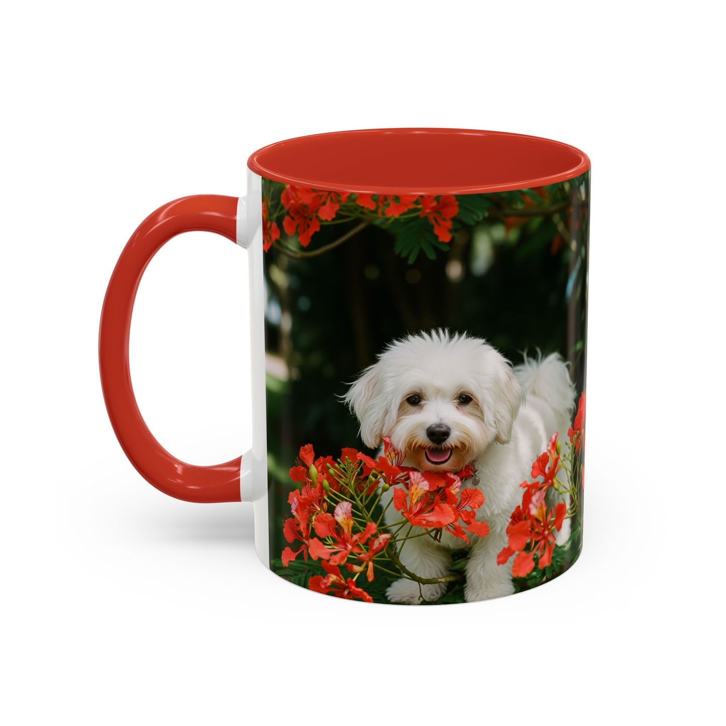 Coton de Tulear Accent Coffee Mug - Perfect Gift for Dog Lovers