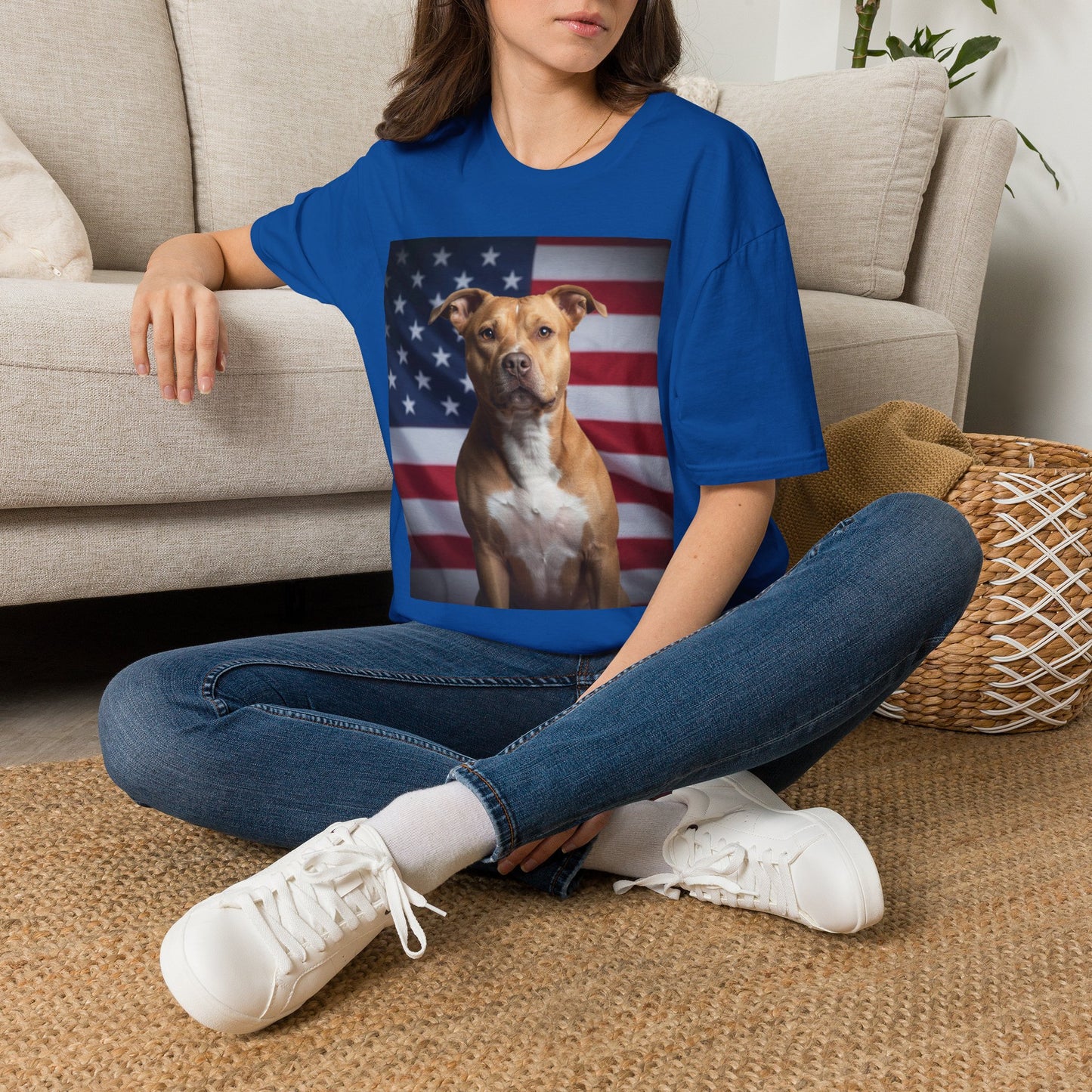 American Flag Championship T‑Shirt