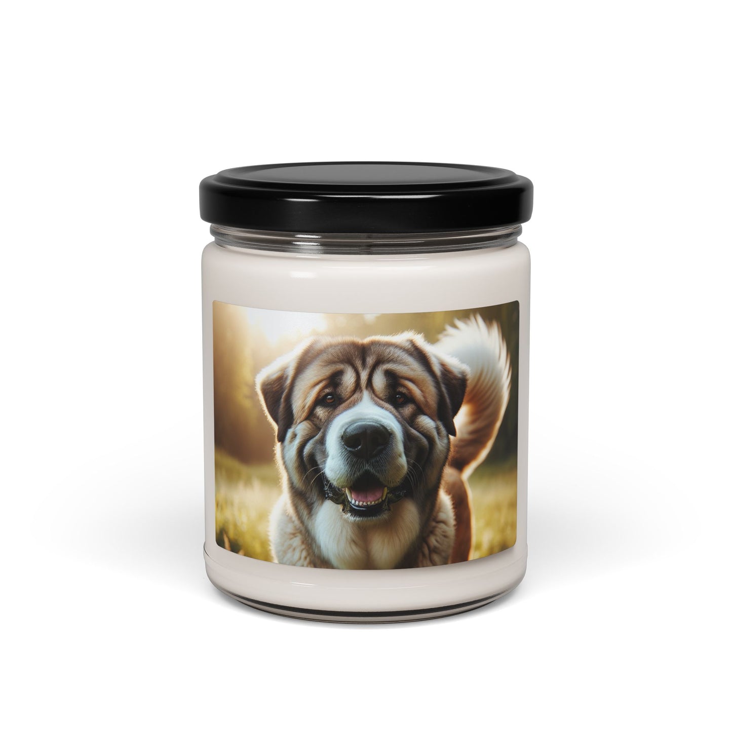 Central Asian Shepherd Dog- Scented Soy Candle, 9oz