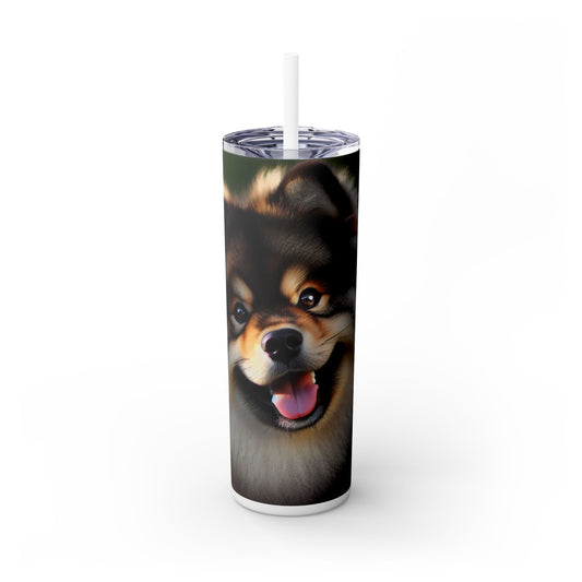 Finnish Lapphund Tumbler with Straw, 20oz
