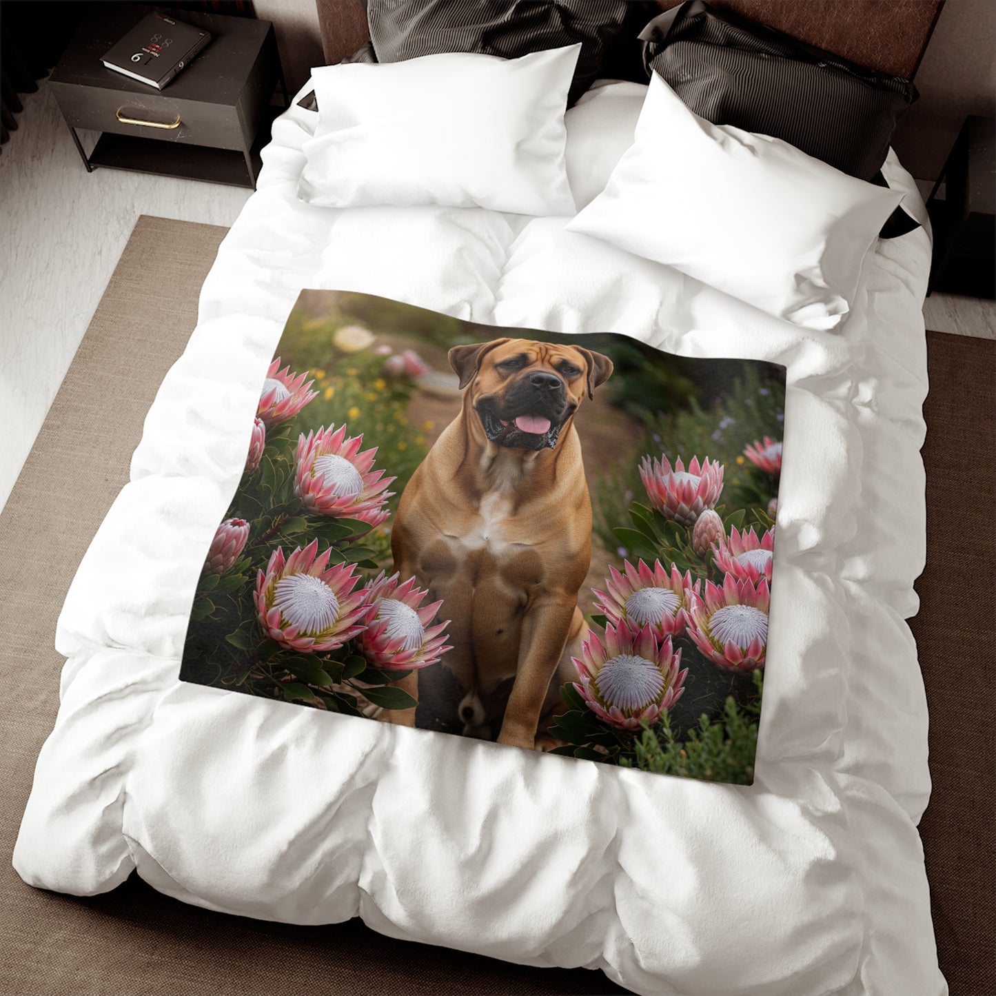 Boerboels Sweatshirt Blanket