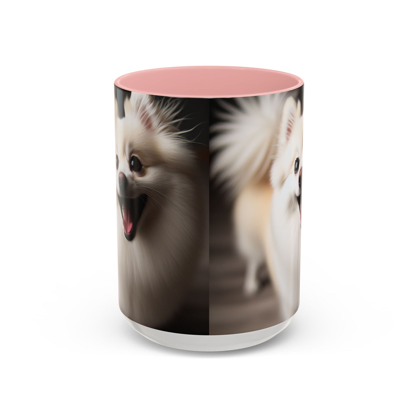 Norrbottenspets Accent Taza de café - Regalo perfecto para los amantes de los perros