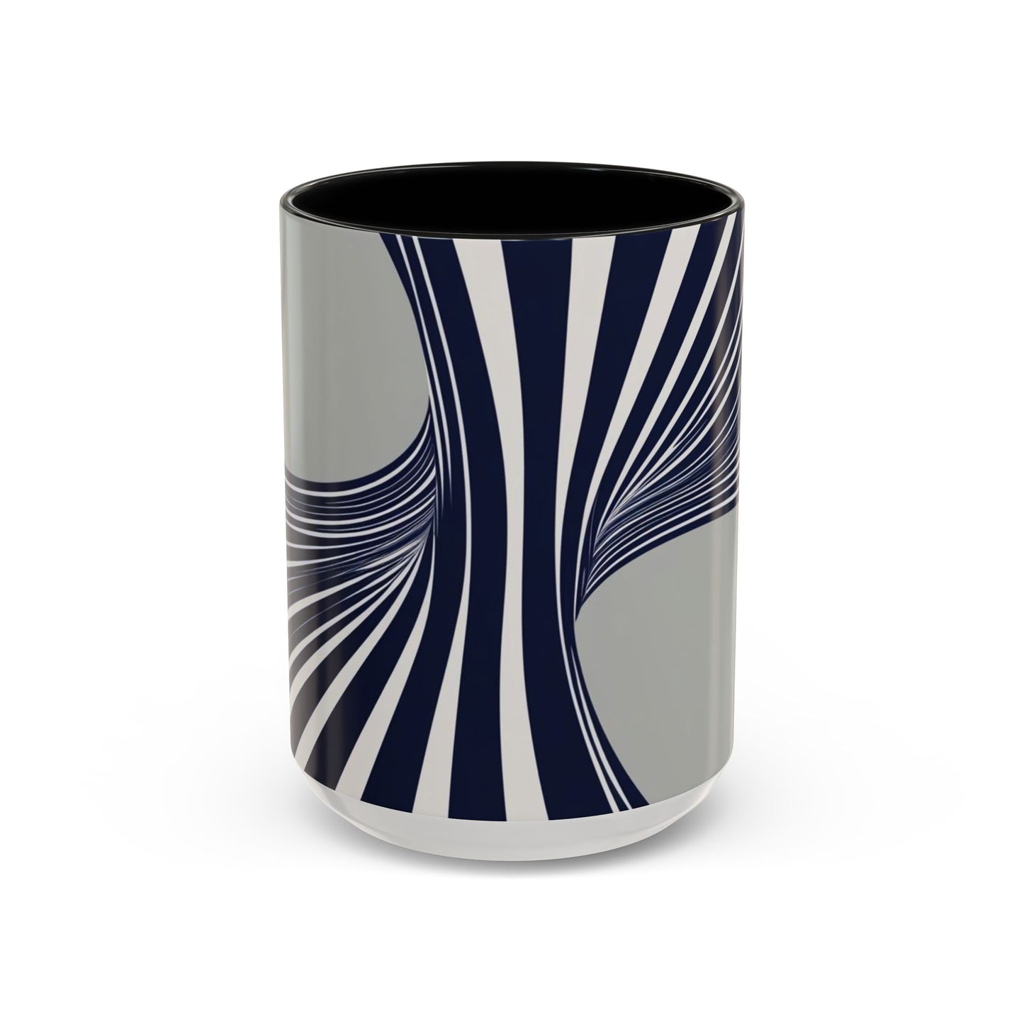 Mug à café à effet d'optique - Cadeau idéal pour les amoureux des chiens